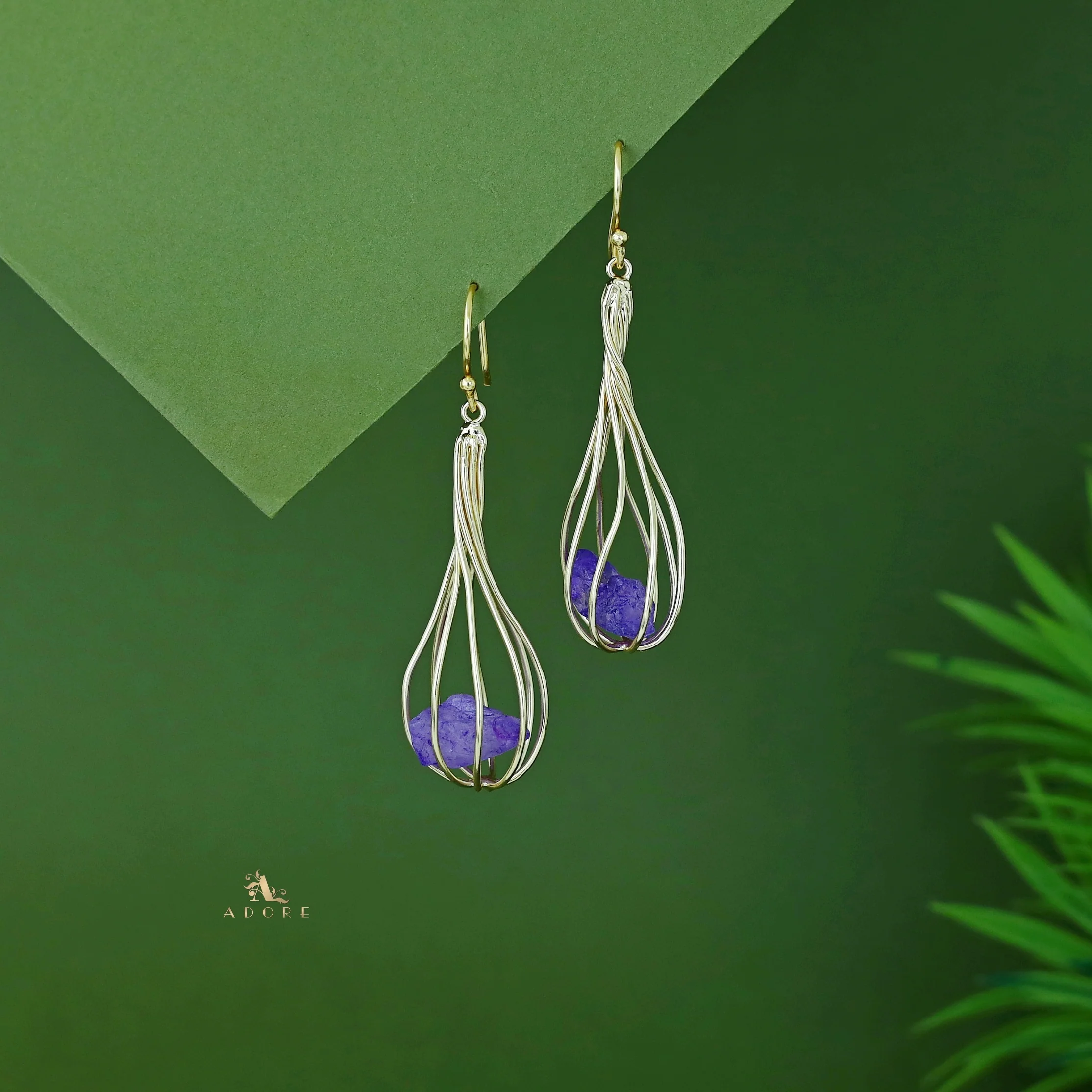Dianella Golden Nest Raw Stone Drop - Image 15