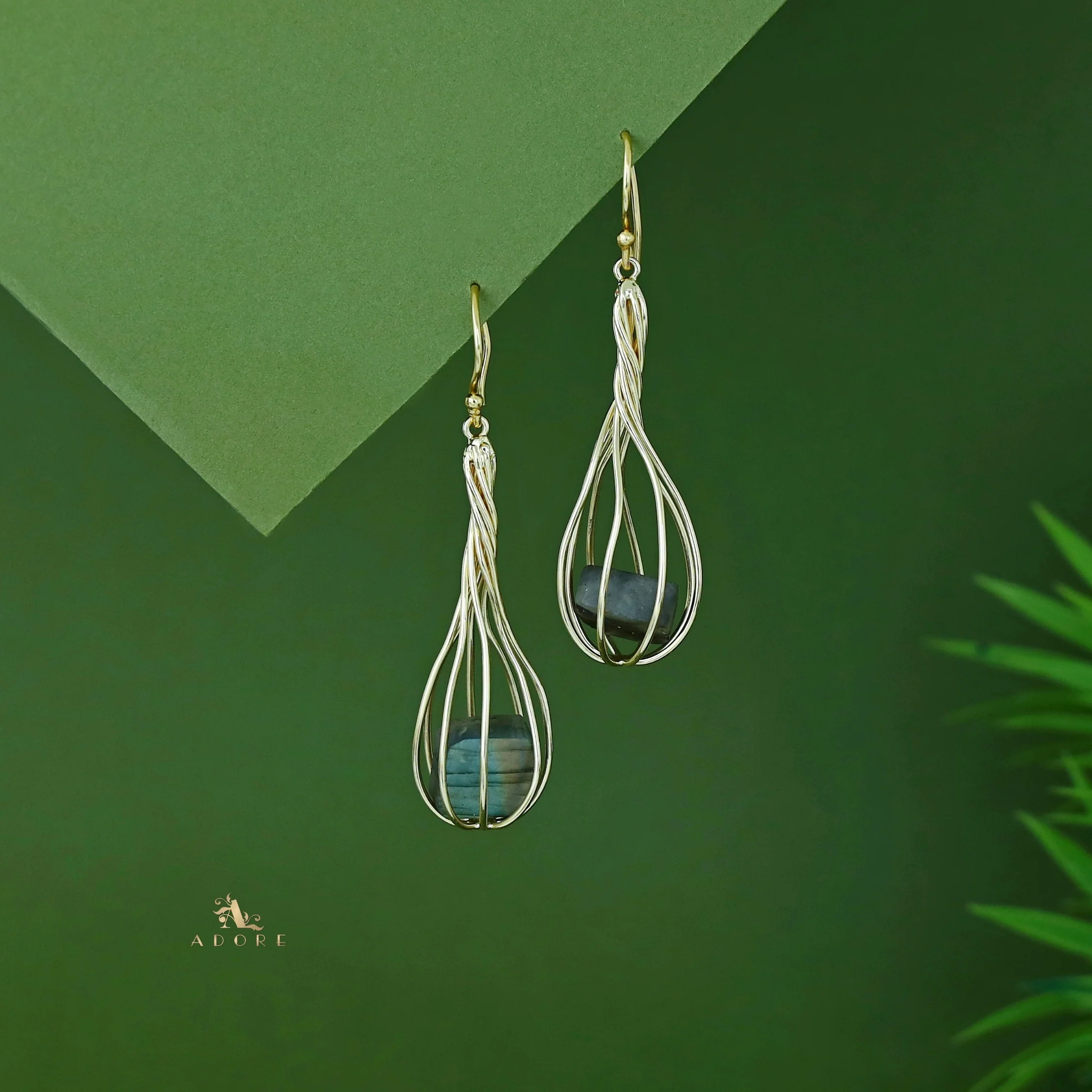 Dianella Golden Nest Raw Stone Drop - Image 16