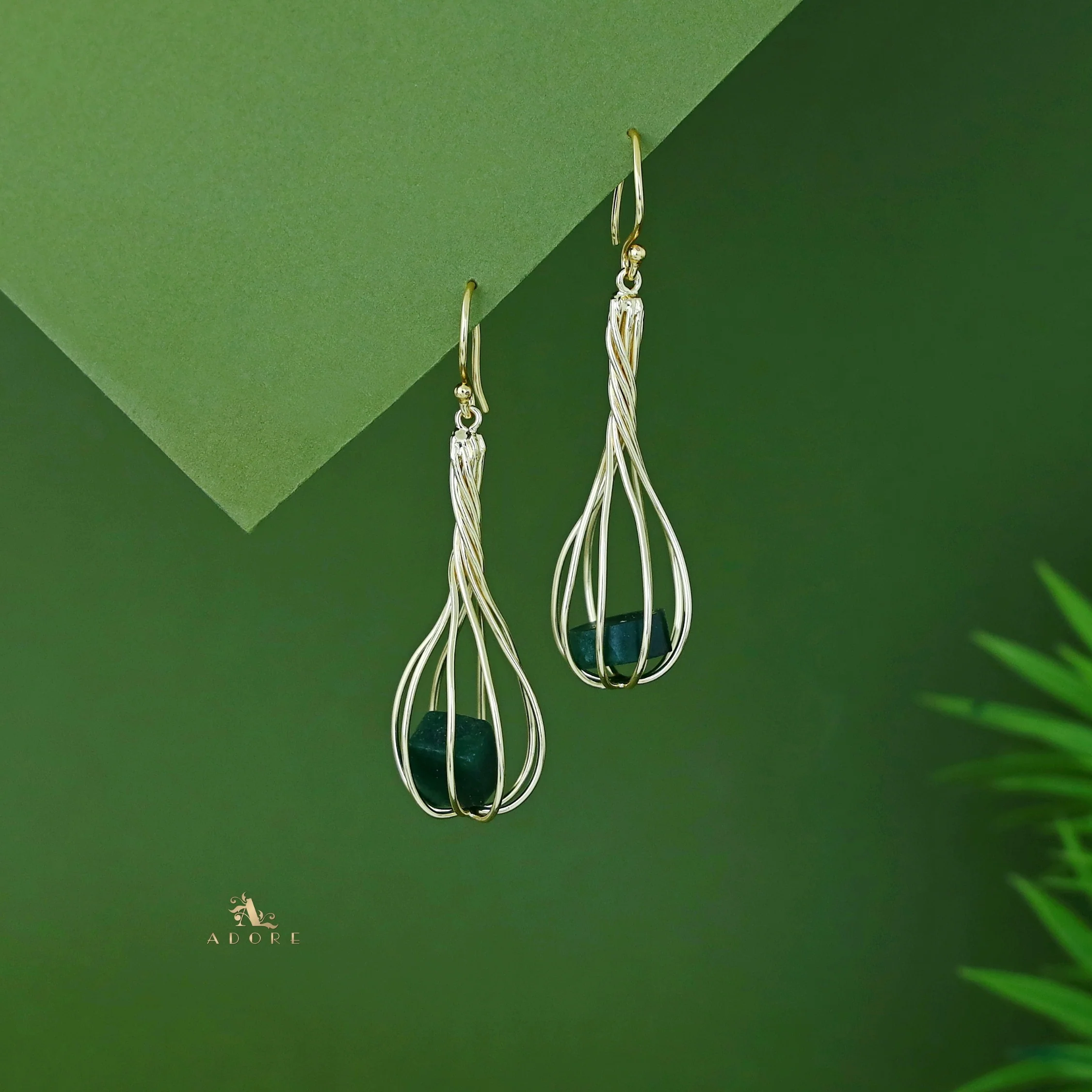 Dianella Golden Nest Raw Stone Drop - Image 17