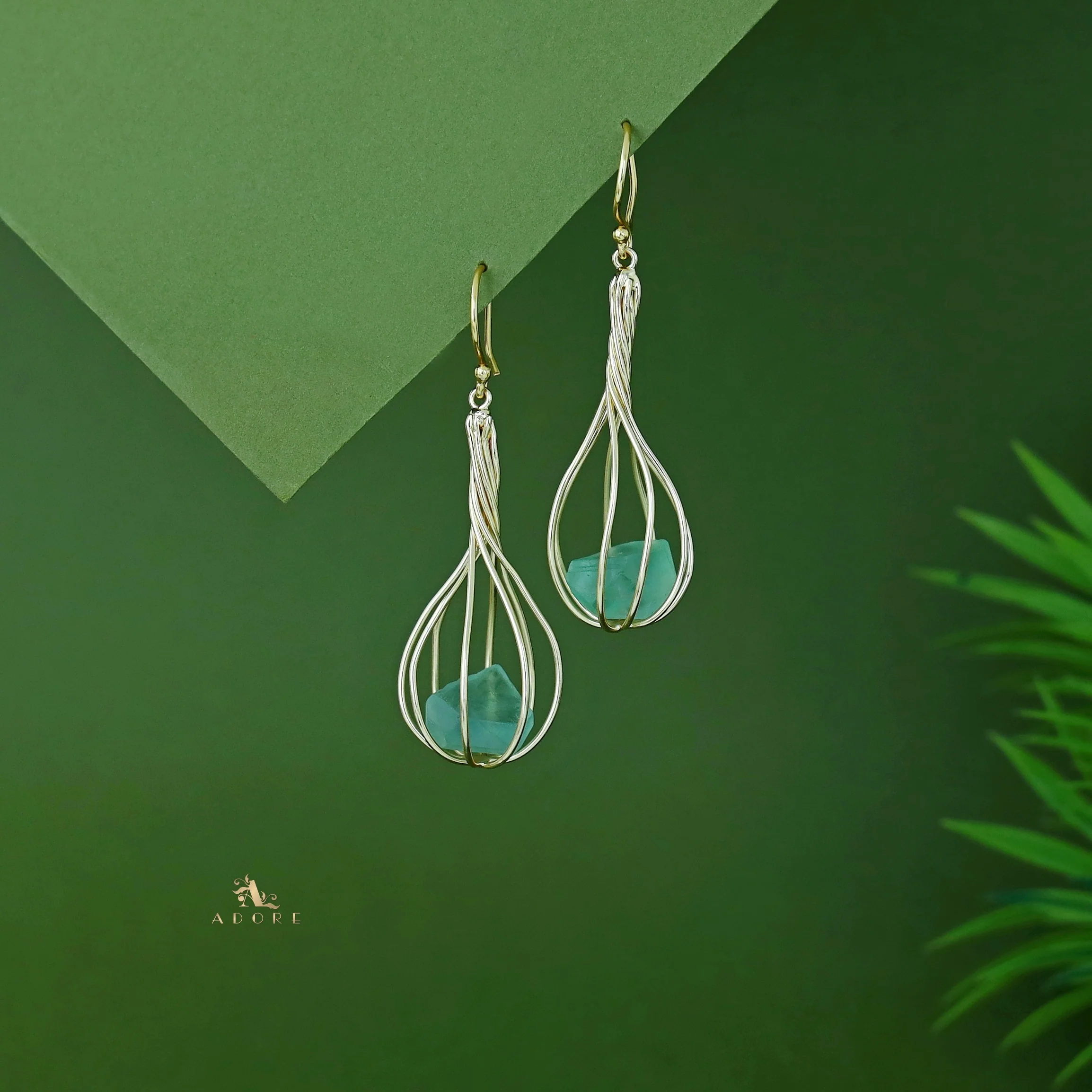 Dianella Golden Nest Raw Stone Drop - Image 18