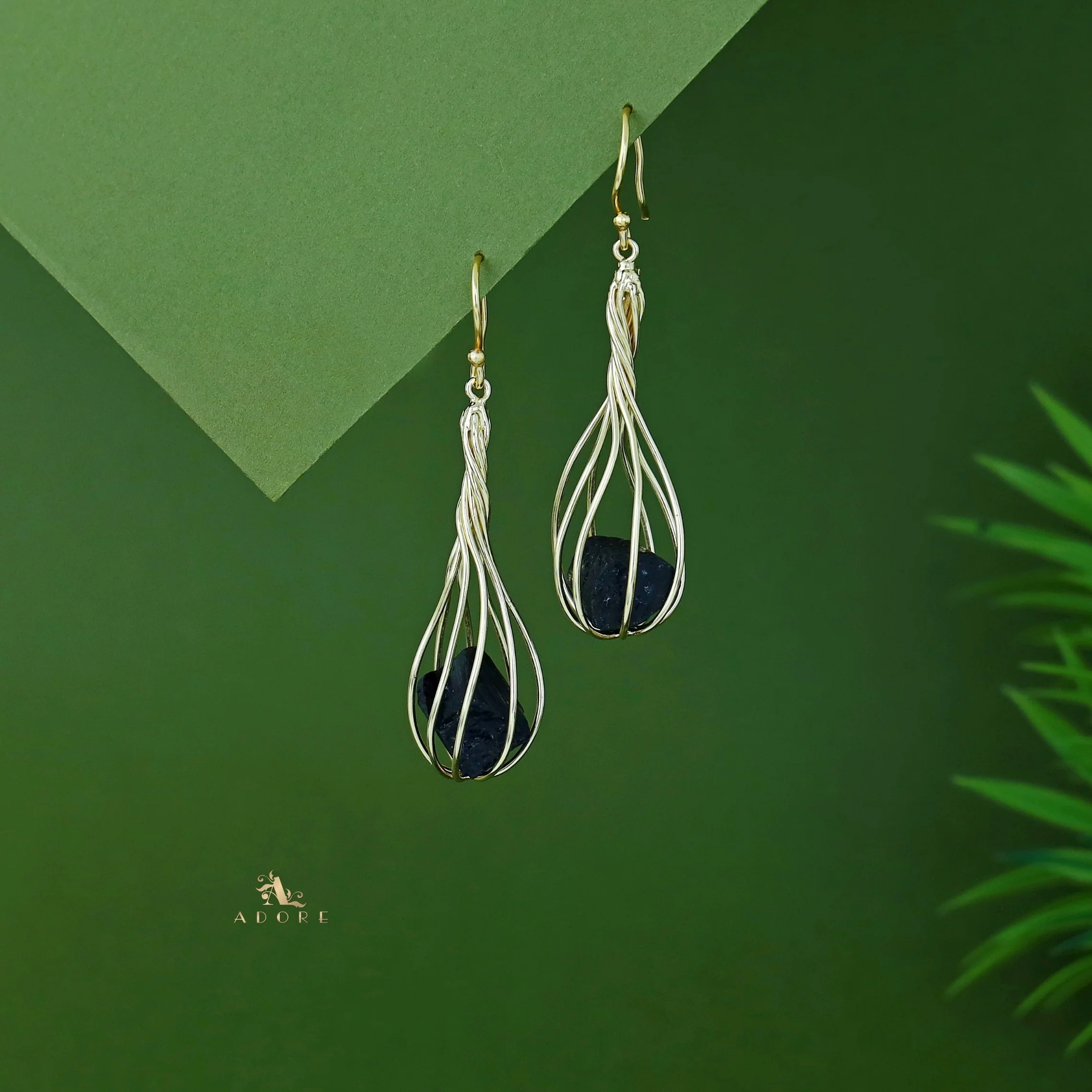 Dianella Golden Nest Raw Stone Drop - Image 20