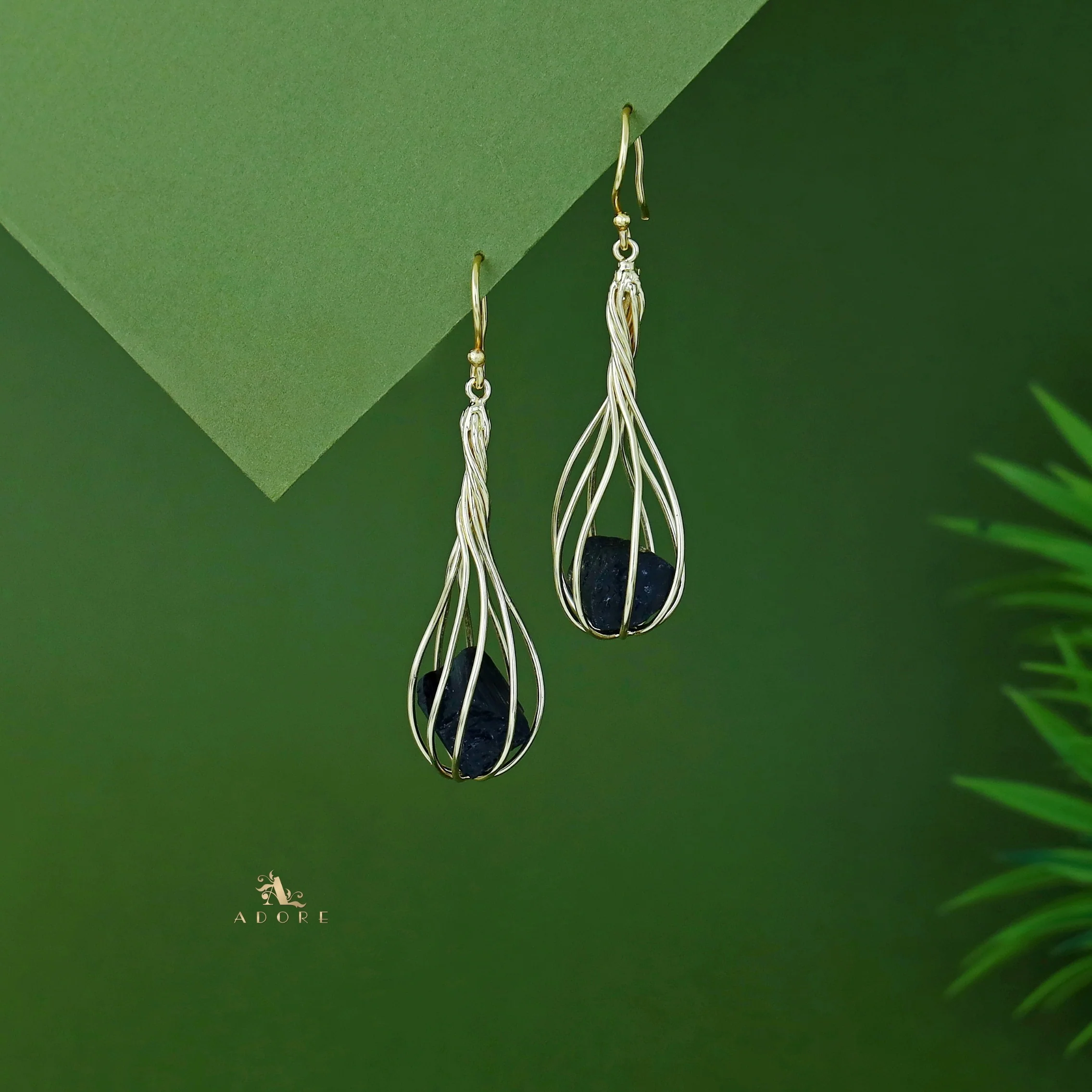 Dianella Golden Nest Raw Stone Drop - Image 21