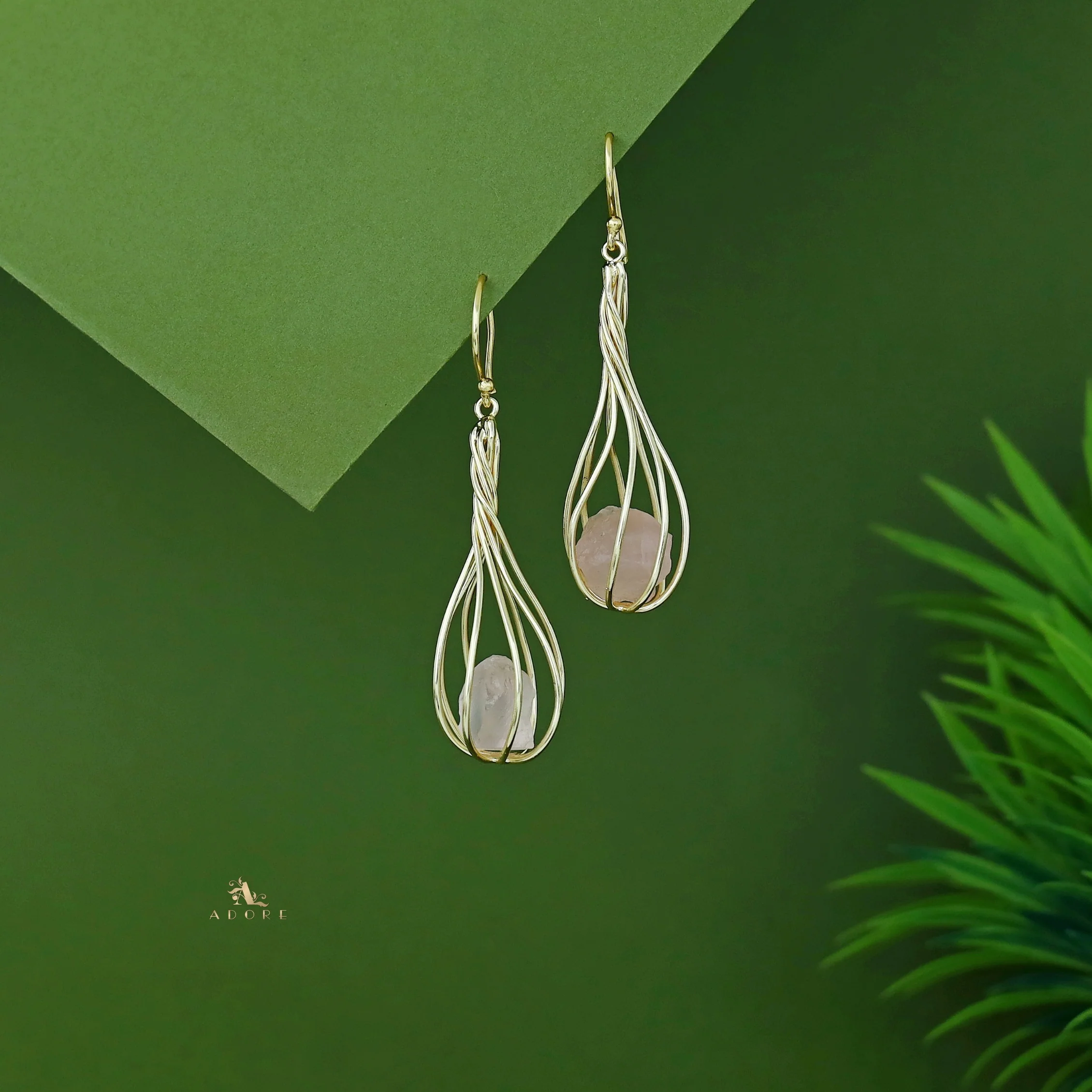 Dianella Golden Nest Raw Stone Drop - Image 22