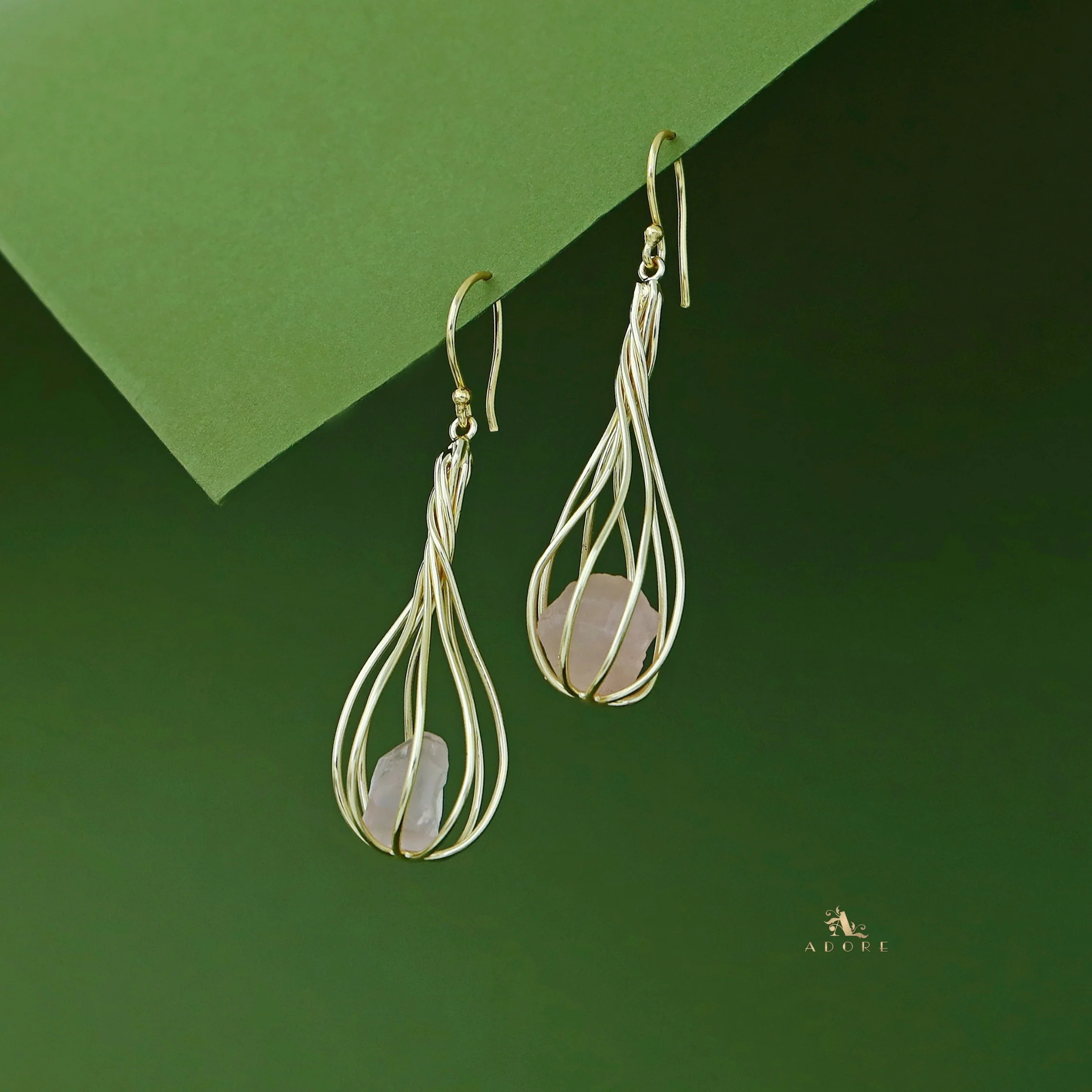 Dianella Golden Nest Raw Stone Drop - Image 23