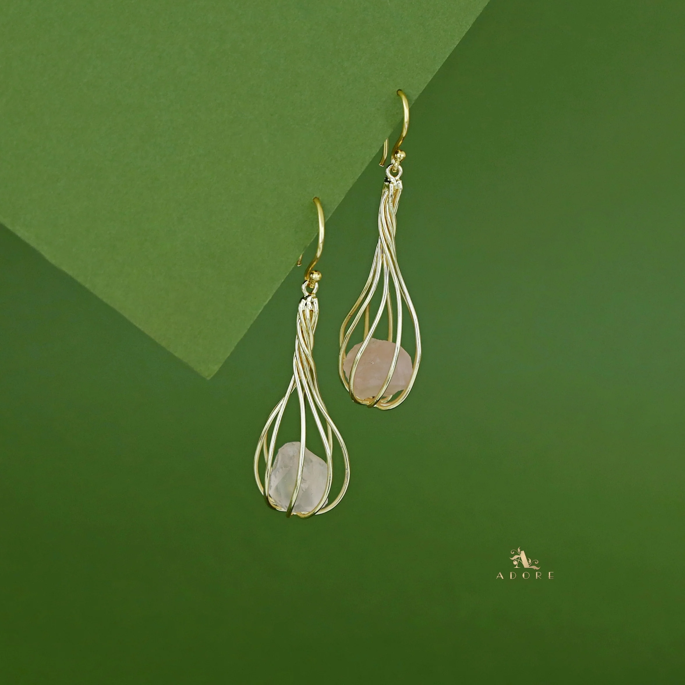 Dianella Golden Nest Raw Stone Drop - Image 3