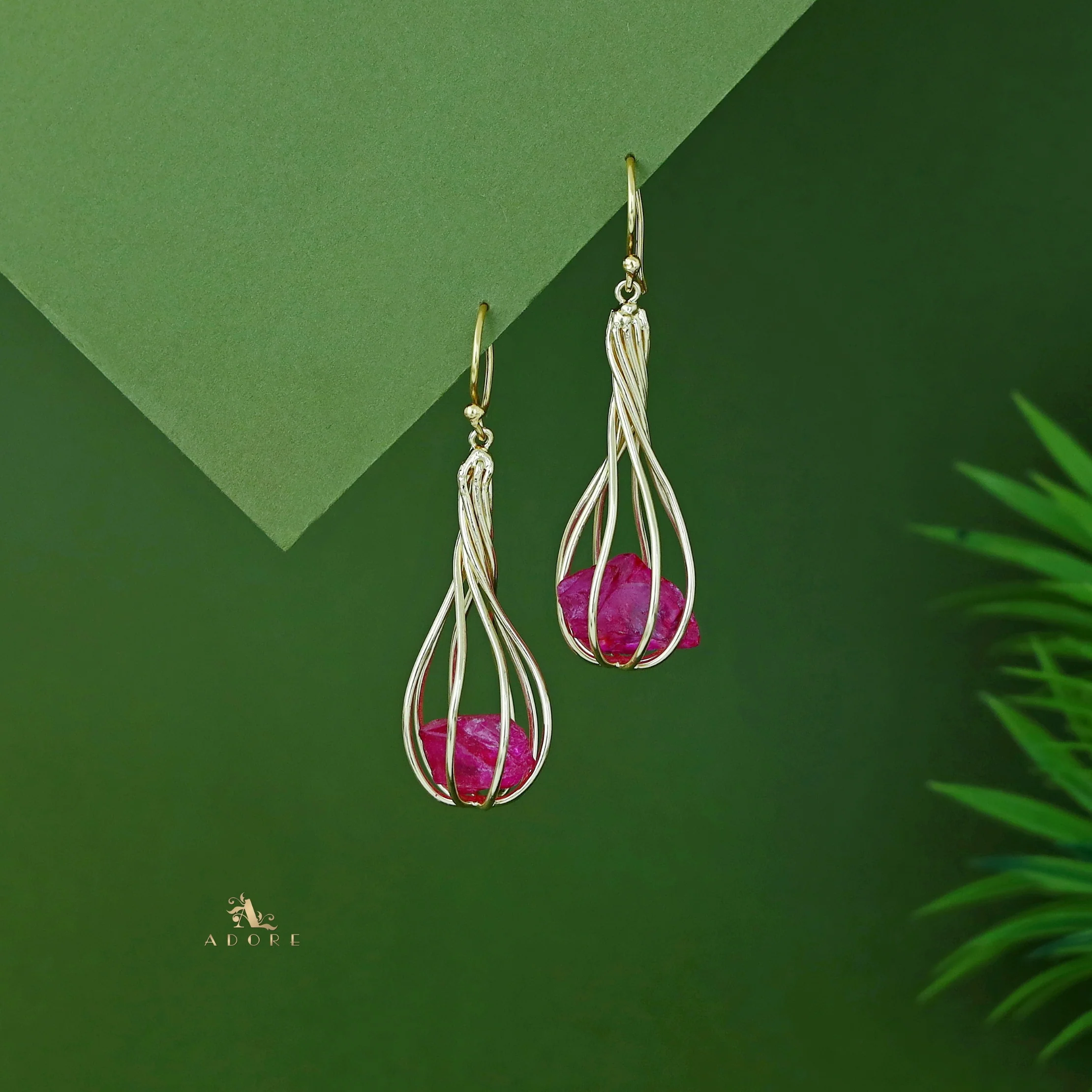 Dianella Golden Nest Raw Stone Drop - Image 5