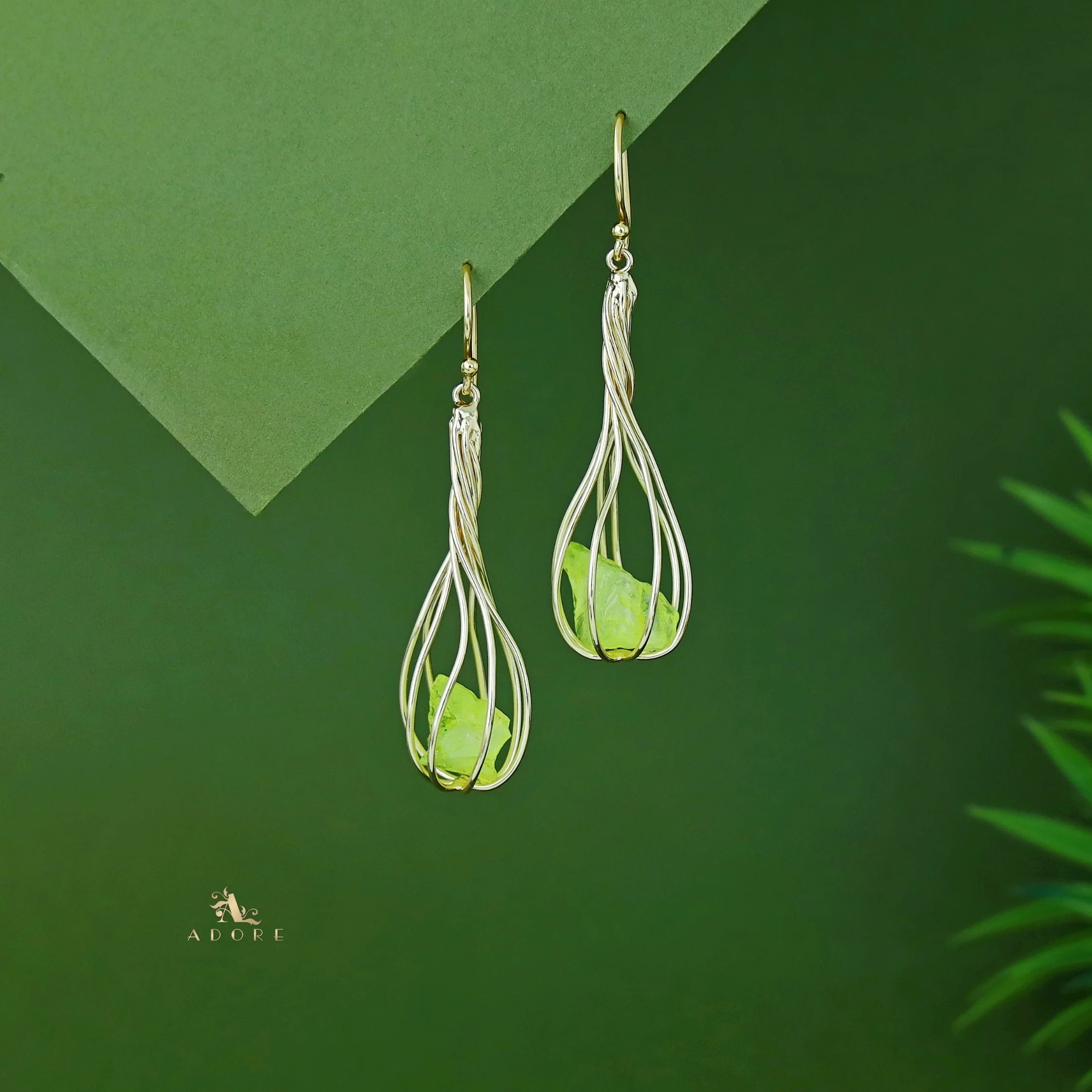 Dianella Golden Nest Raw Stone Drop - Image 7