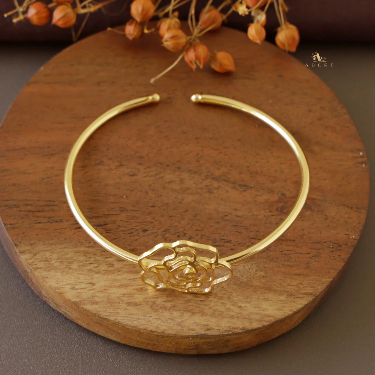 Golden Raazi Bangle - Image 3