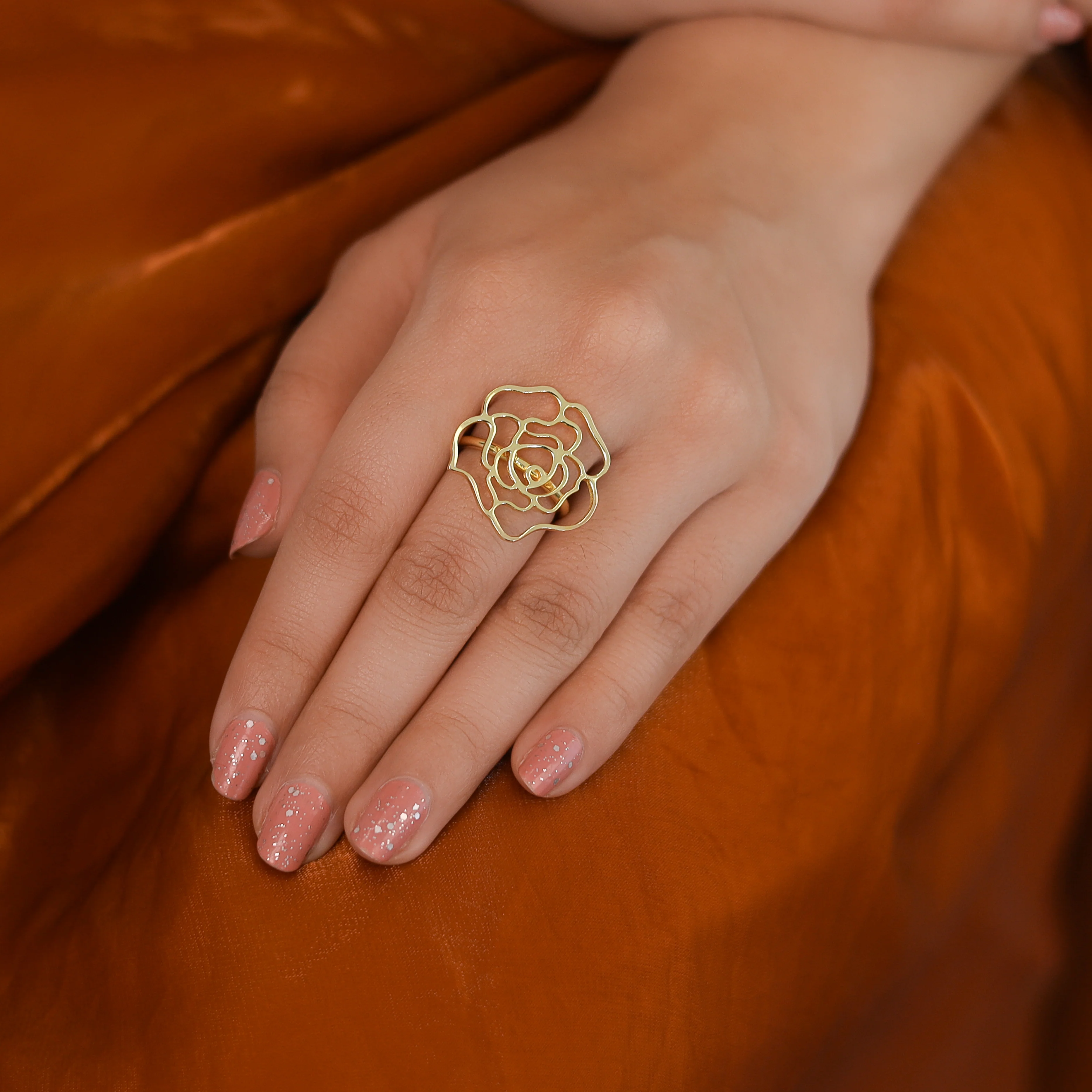 Golden Raazi Rings - Image 2