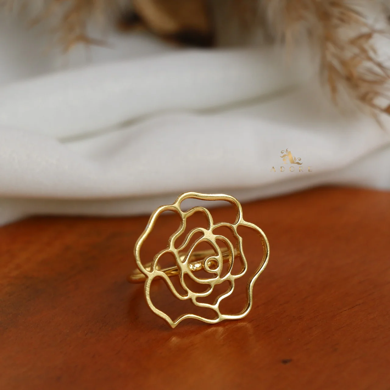 Golden Raazi Rings - Image 3