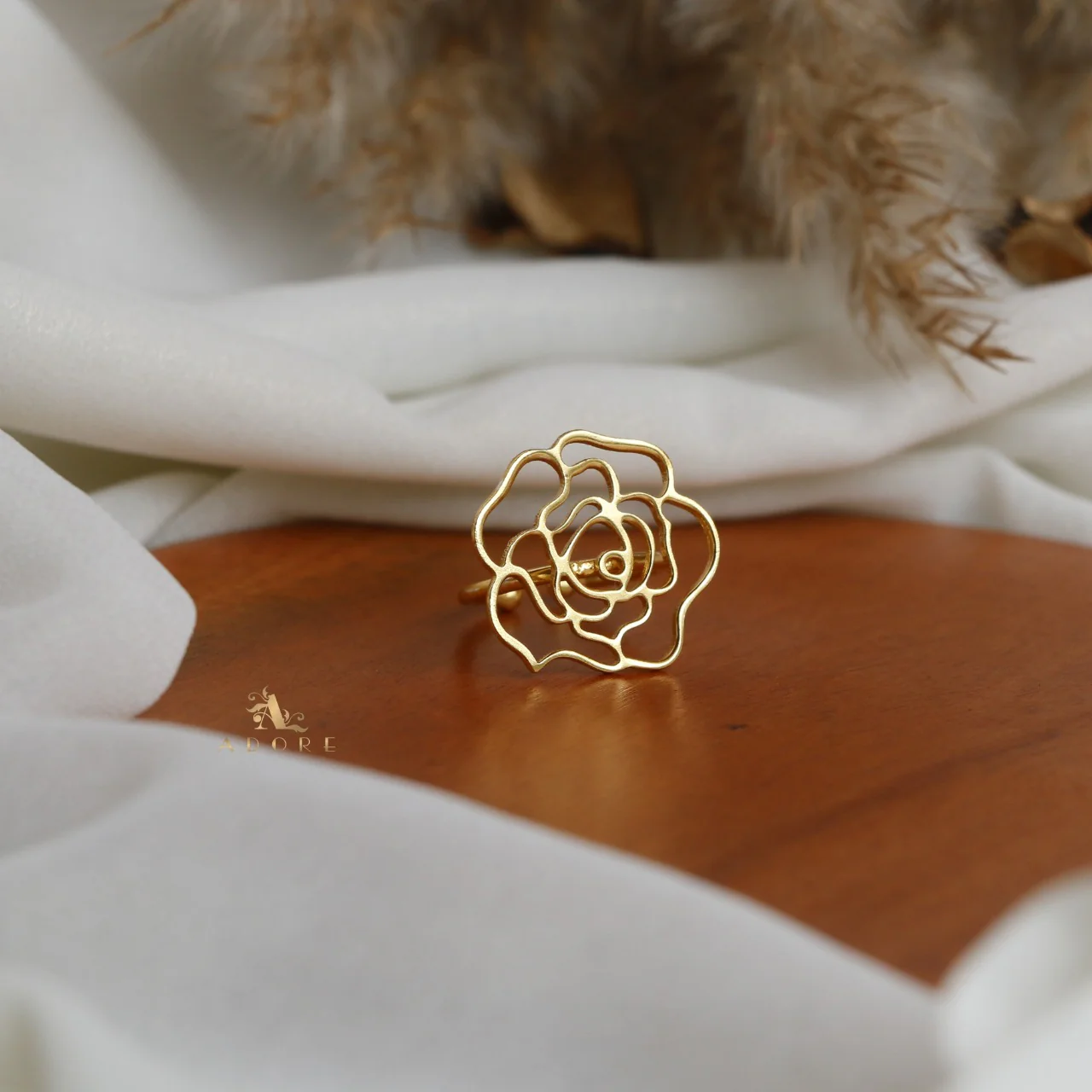 Golden Raazi Rings - Image 4