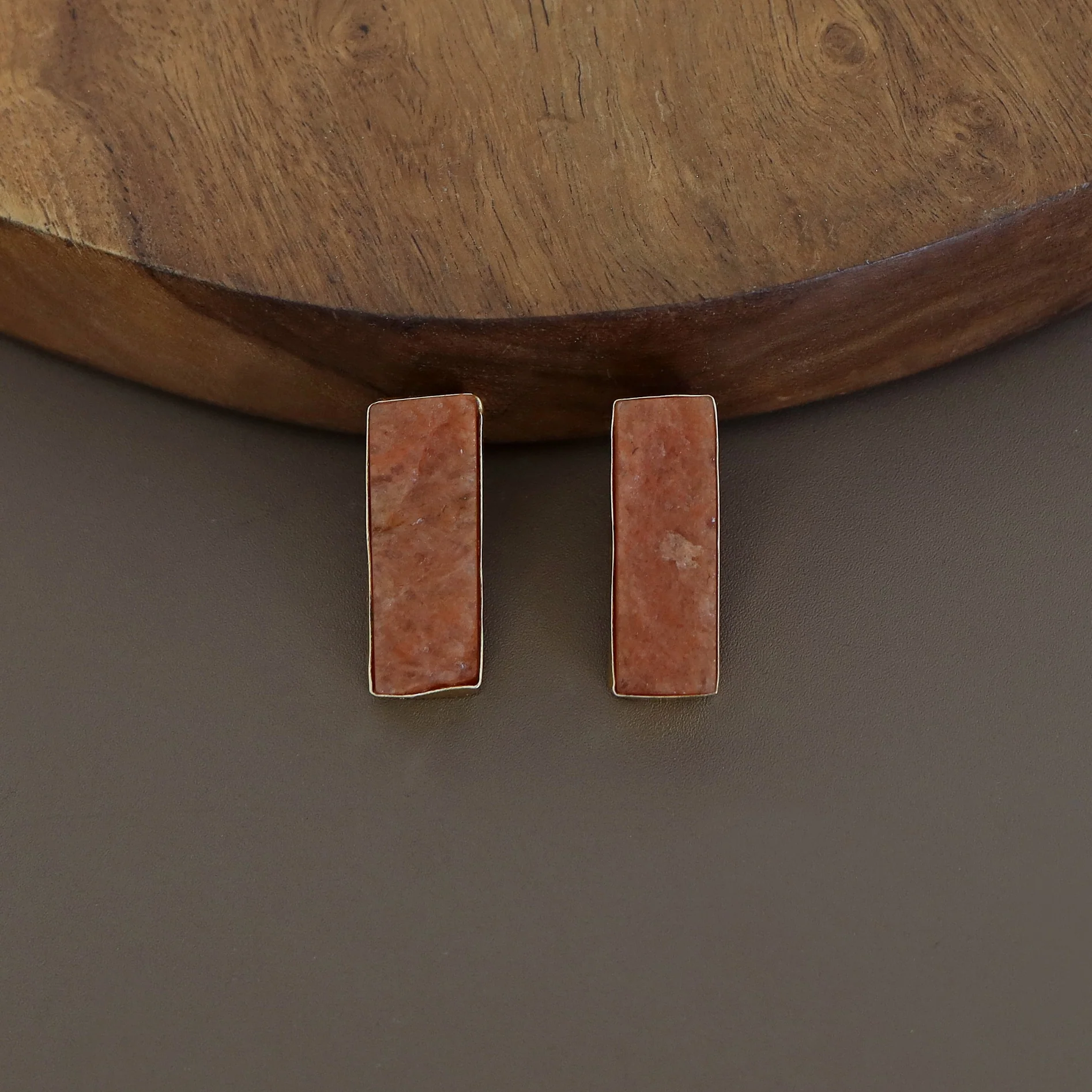 Tessya Golden Rectangle Raw Stone Combo - Image 4