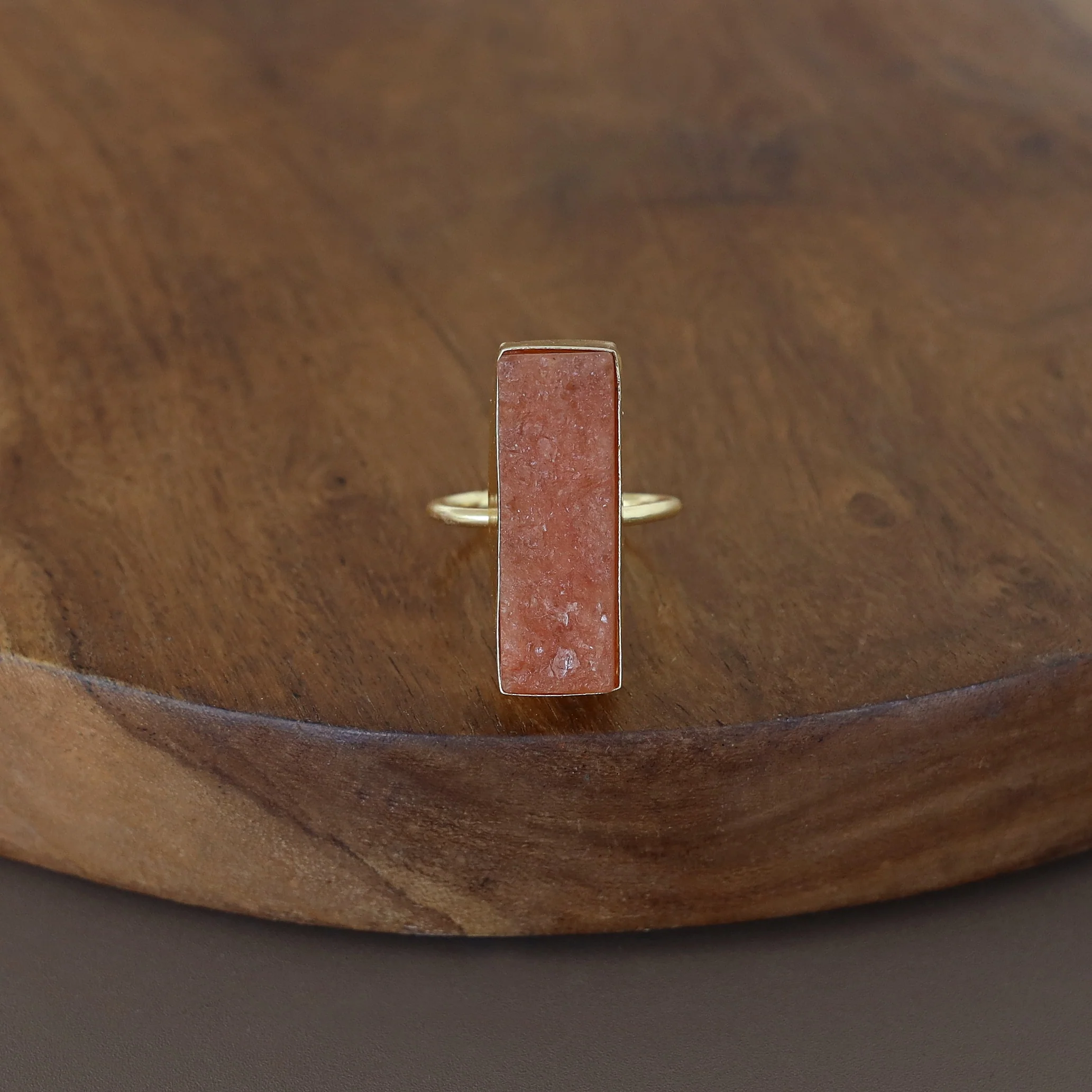 Tessya Golden Rectangle Raw Stone Combo - Image 5