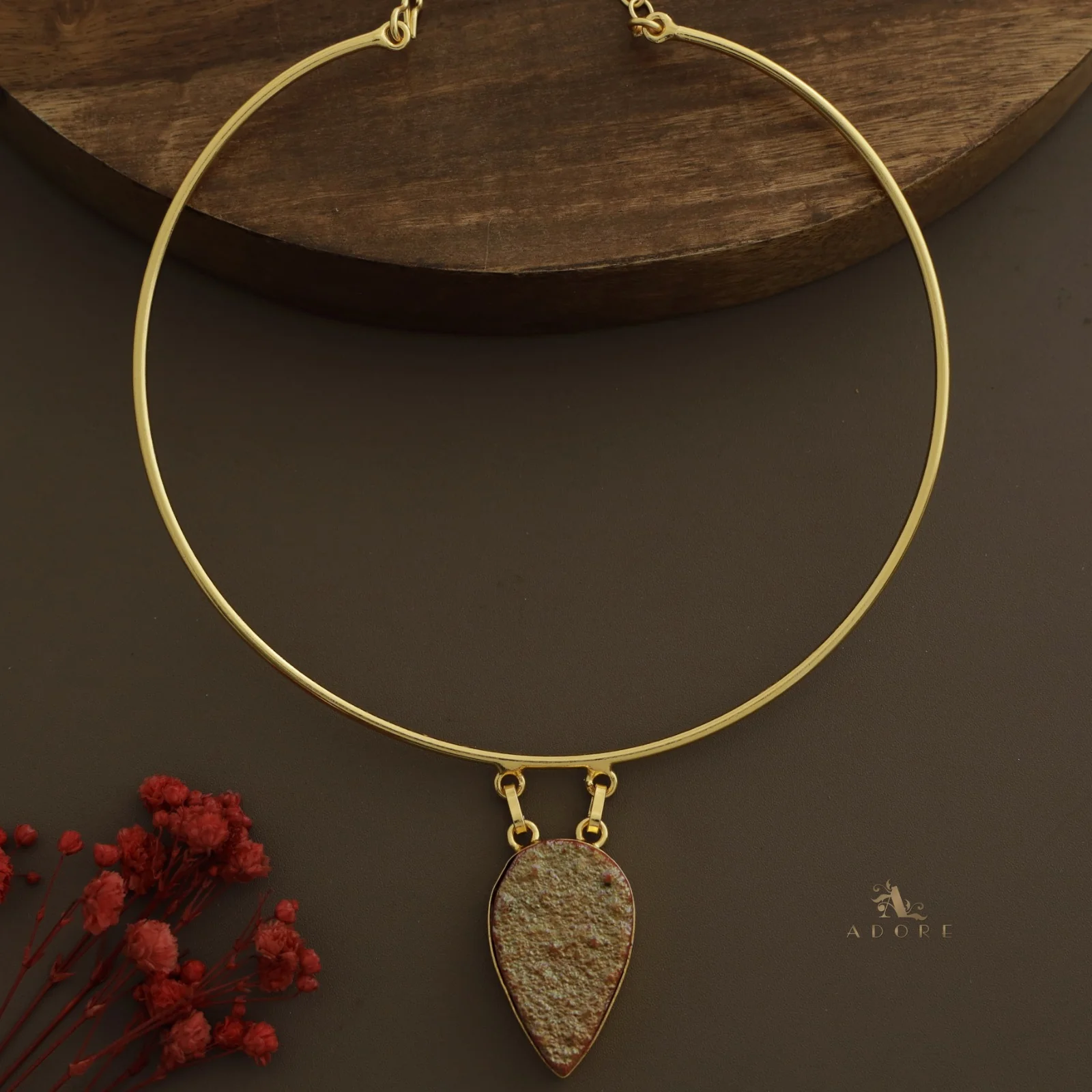 Golden Vriha Neck Cuff - Image 11
