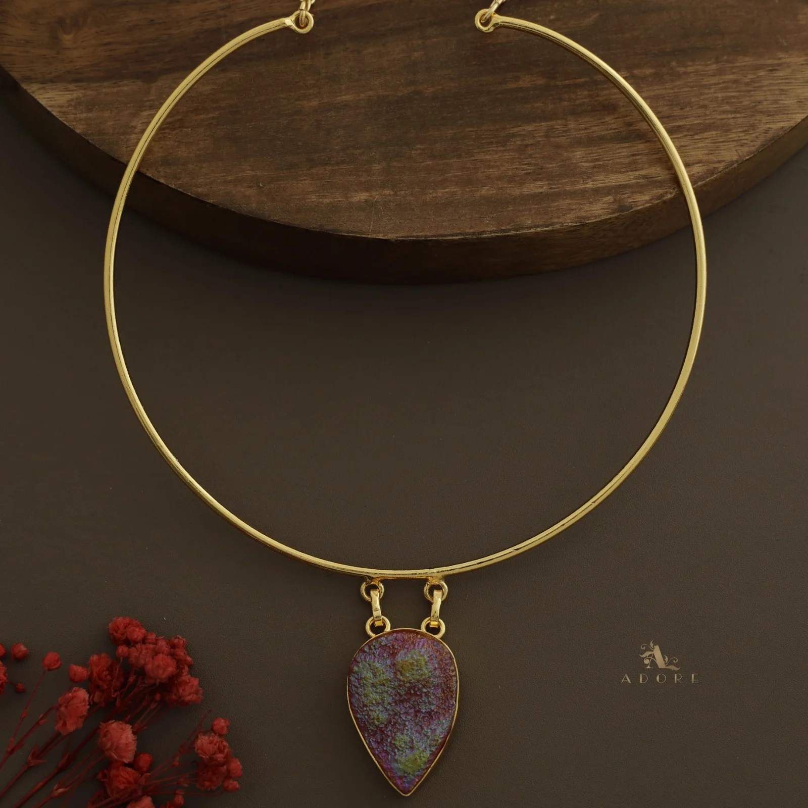 Golden Vriha Neck Cuff - Image 19