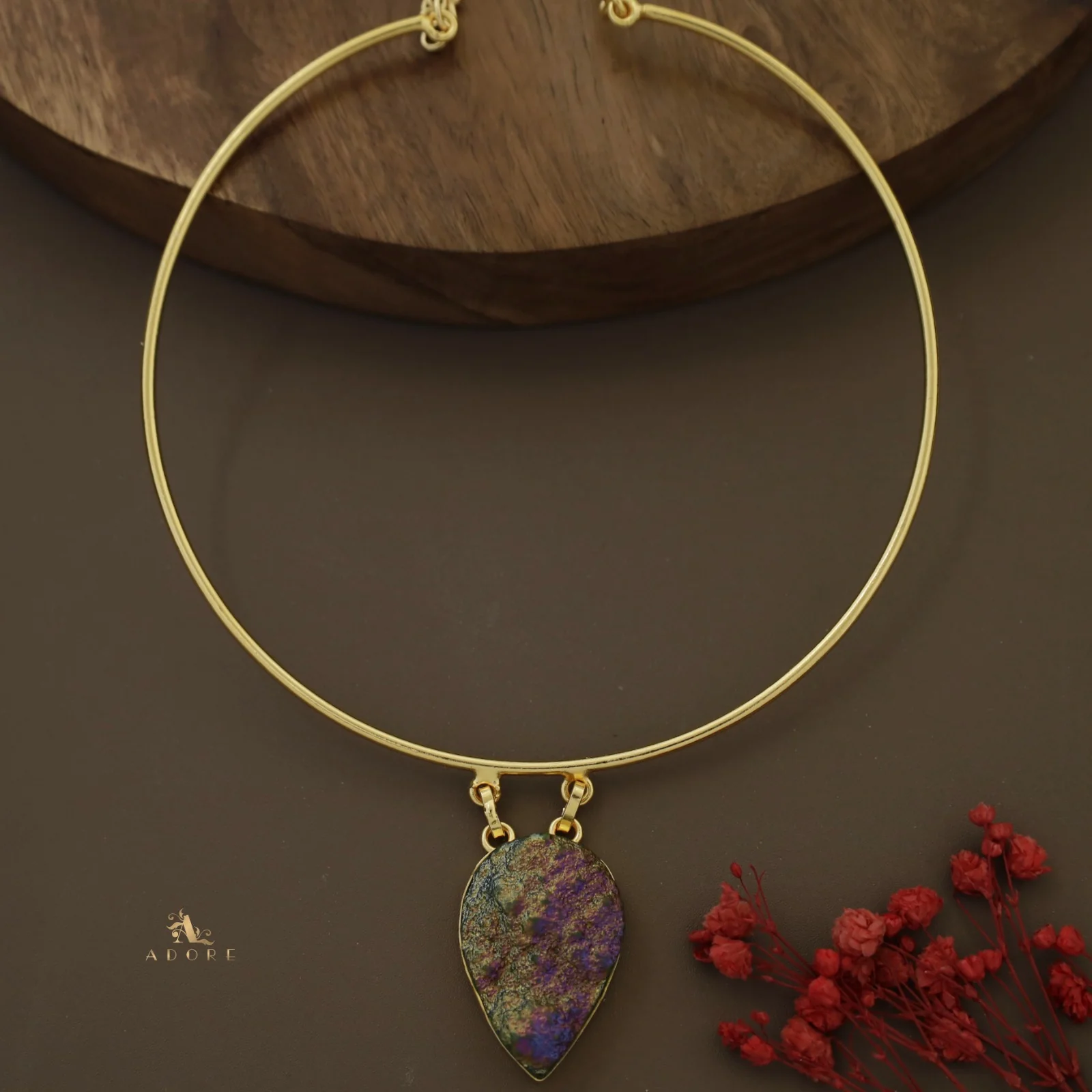 Golden Vriha Neck Cuff - Image 26
