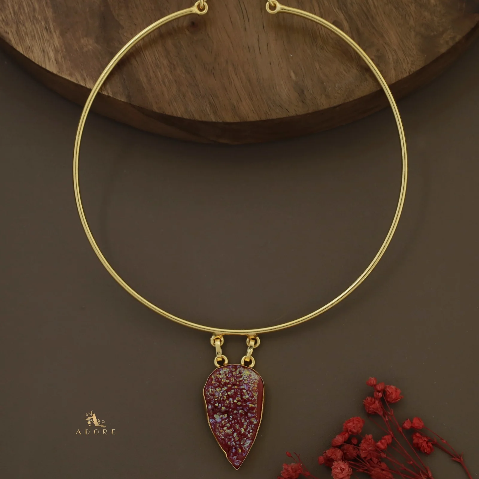 Golden Vriha Neck Cuff - Image 31