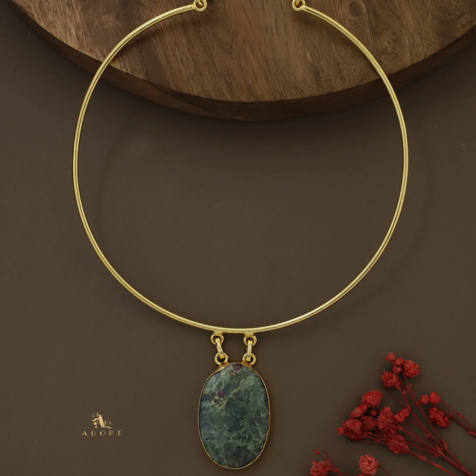 Golden Vriha Neck Cuff - Image 37