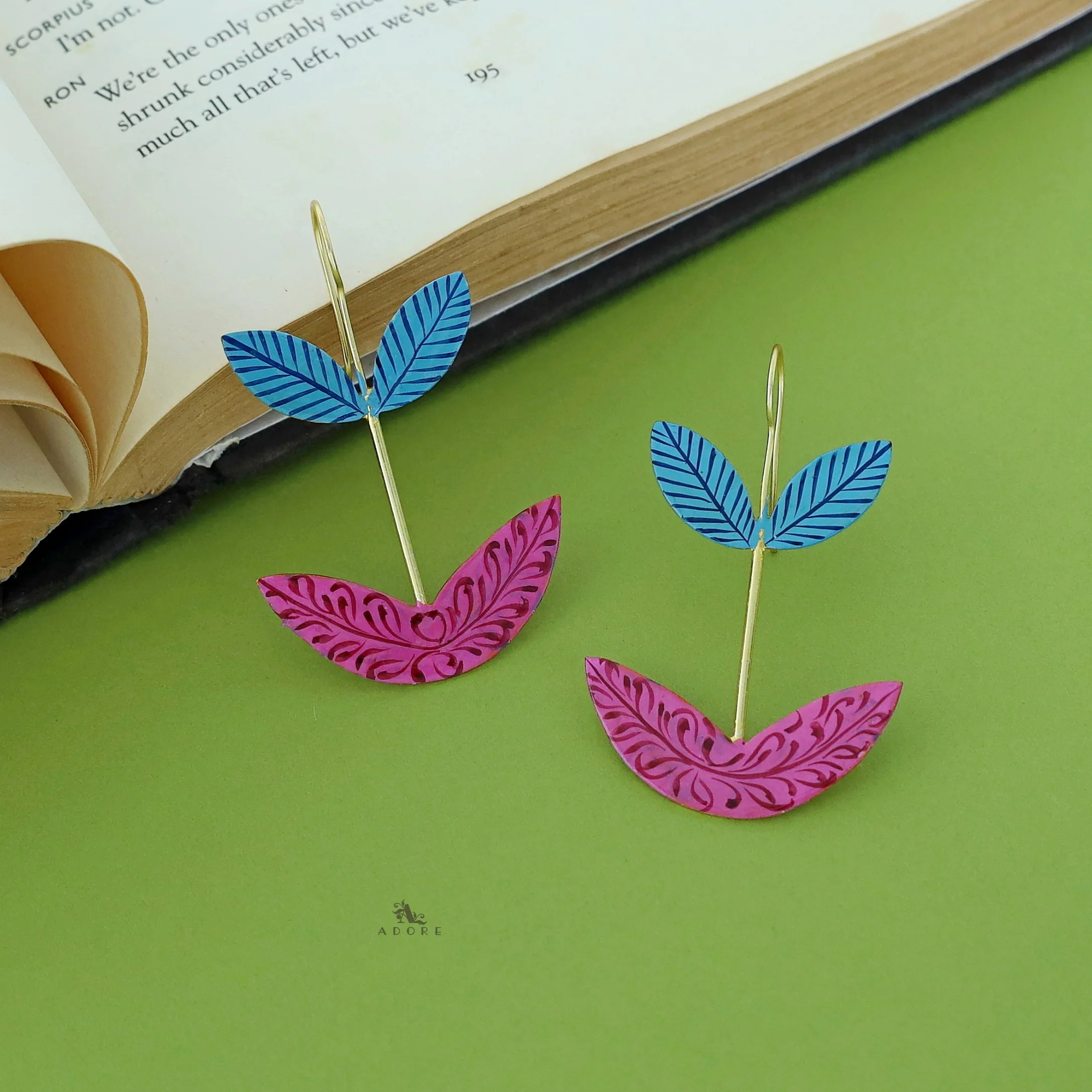 Hand Painted Butterfly Stick Drop - Image 2