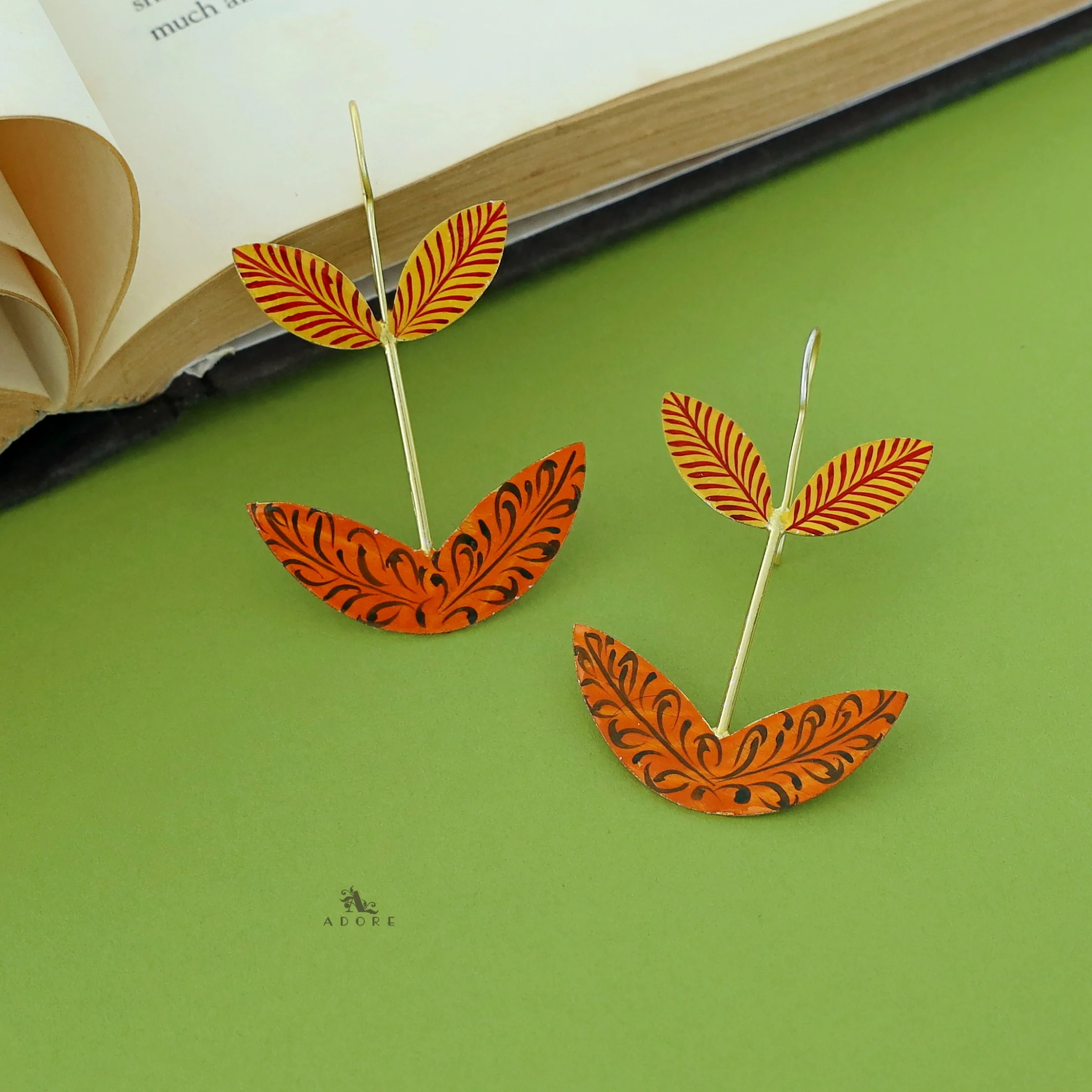 Hand Painted Butterfly Stick Drop - Image 3