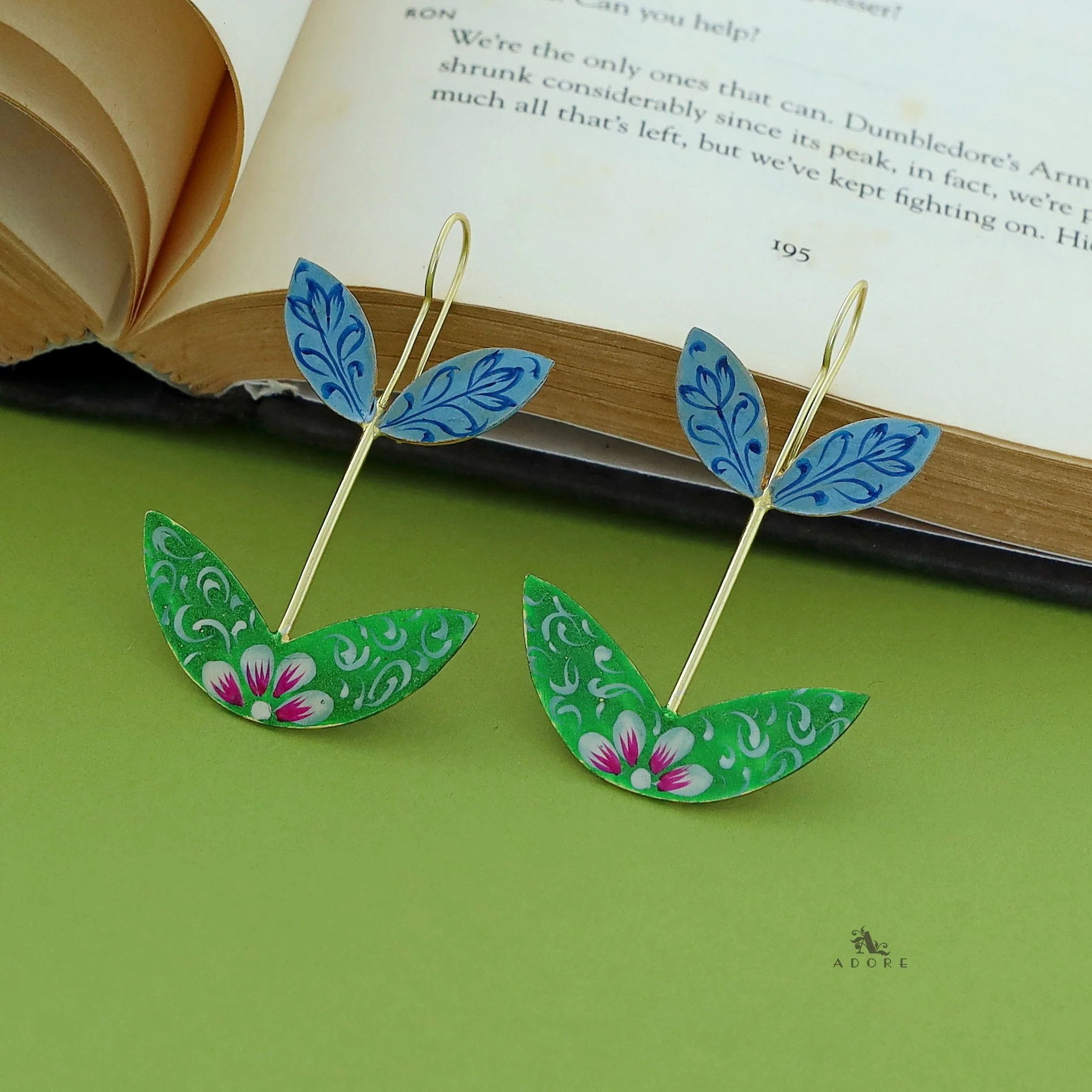 Hand Painted Butterfly Stick Drop - Image 5