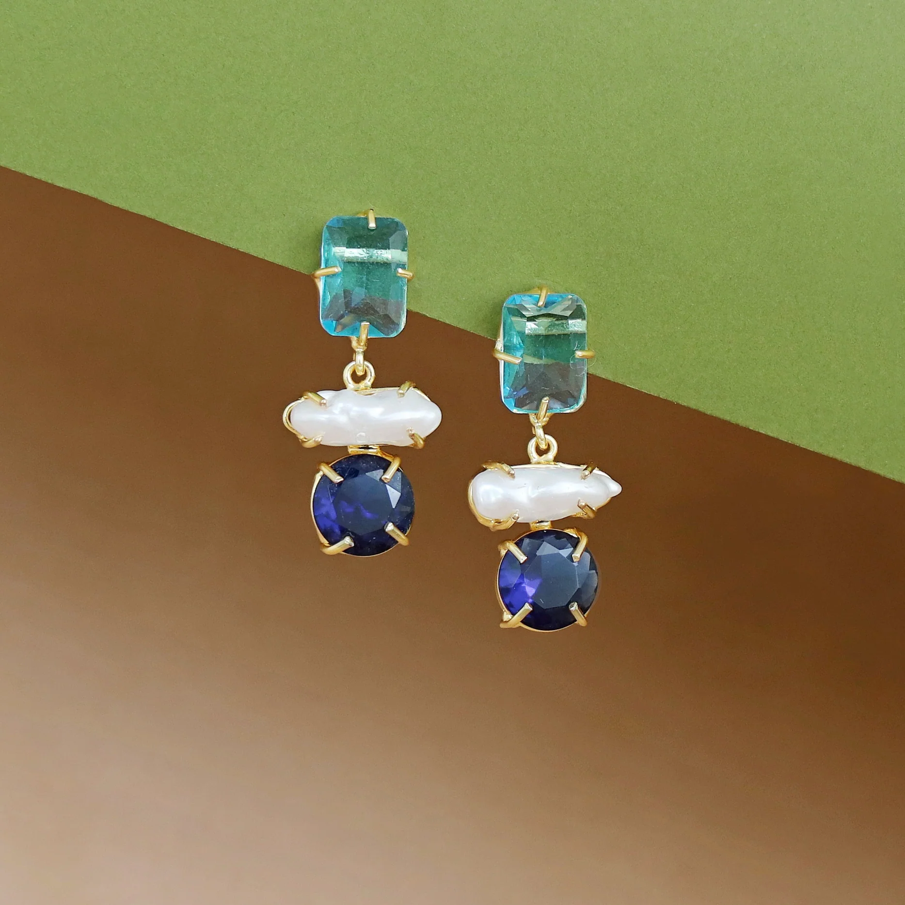 Hanita Baroque + Glossy Earring - Image 4