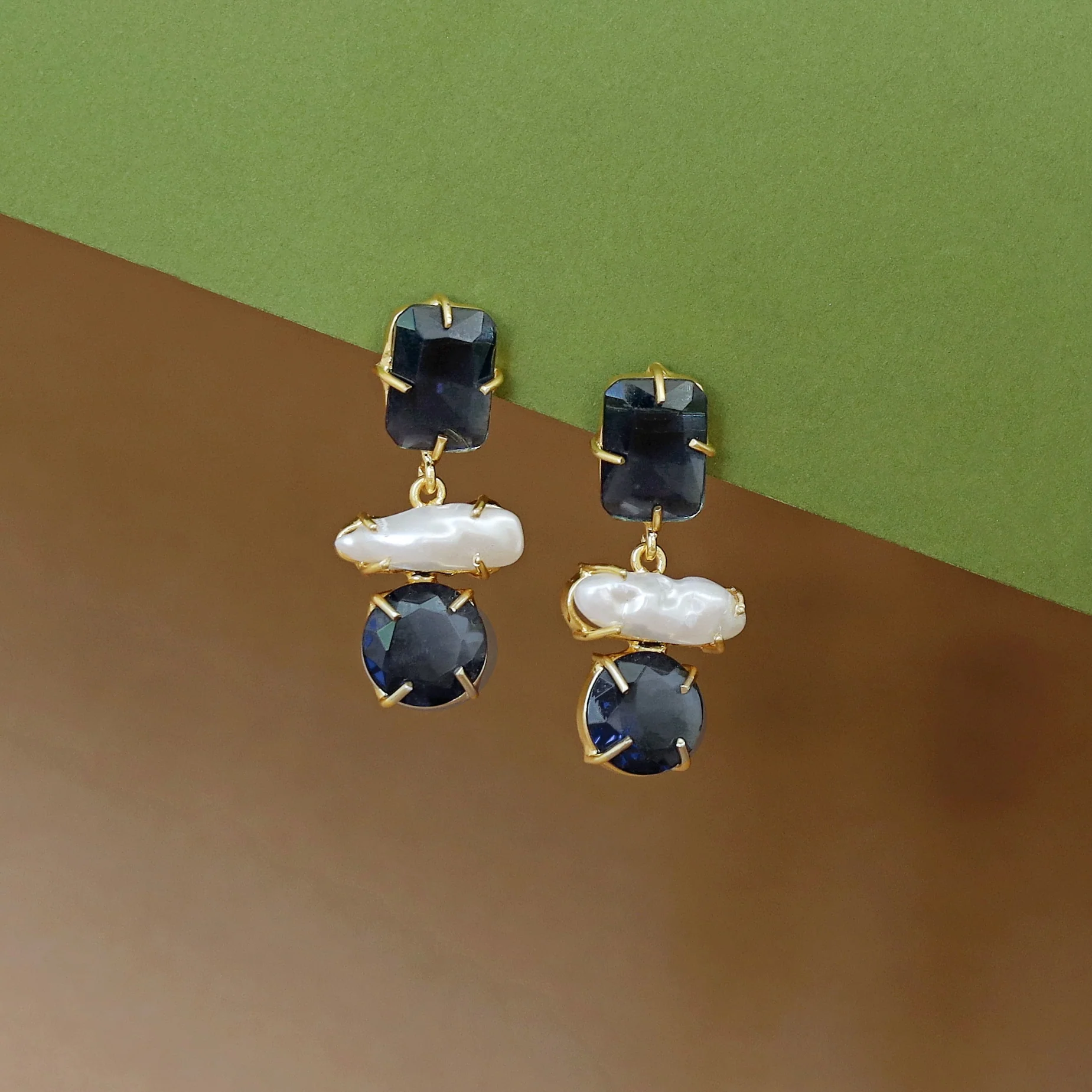 Hanita Baroque + Glossy Earring - Image 5