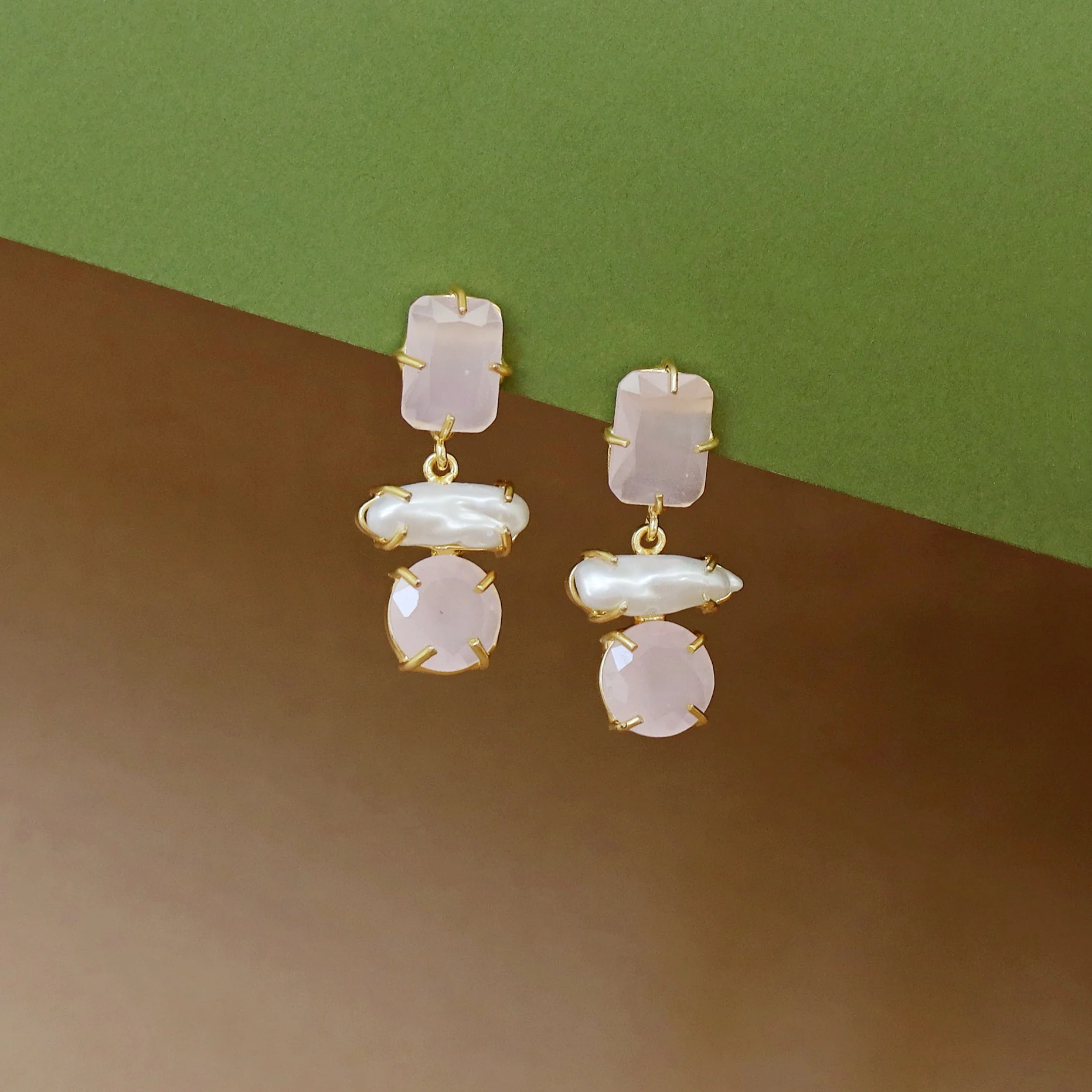 Hanita Baroque + Glossy Earring - Image 6