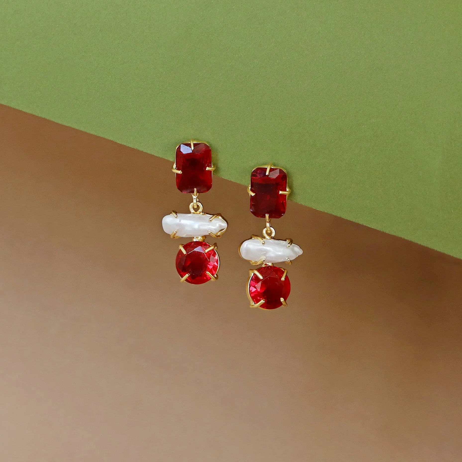 Hanita Baroque + Glossy Earring - Image 7