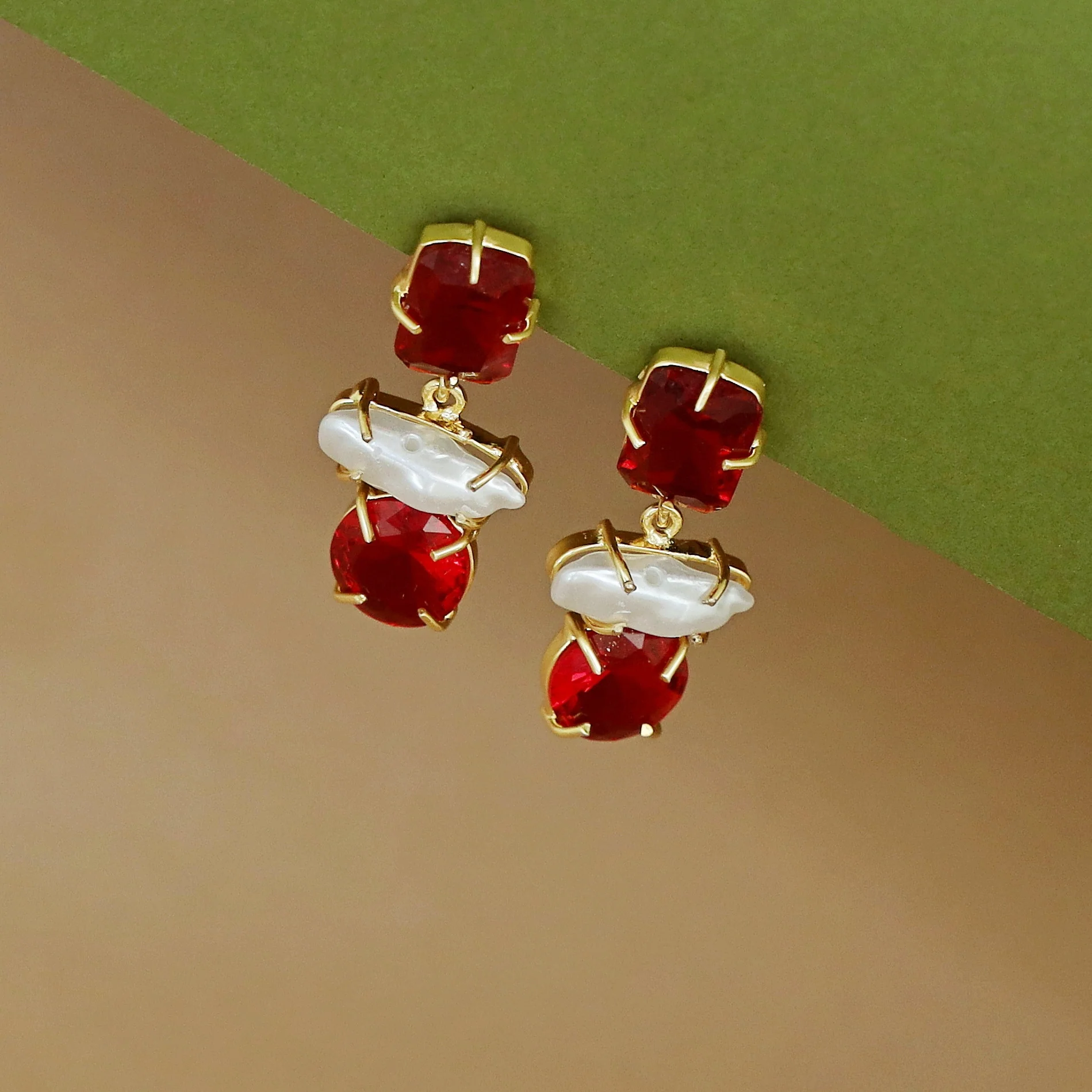 Hanita Baroque + Glossy Earring - Image 8
