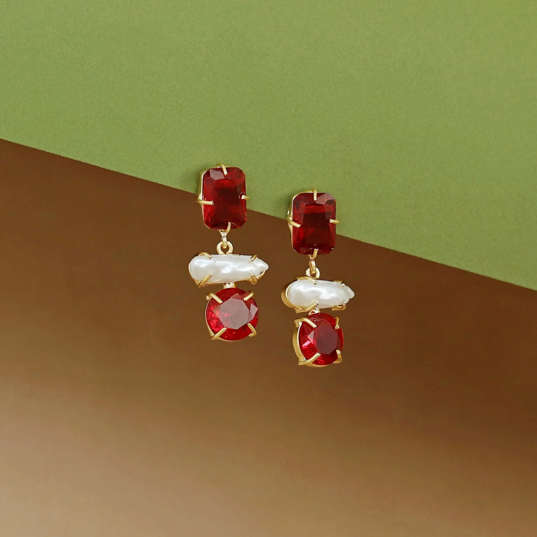 Hanita Baroque + Glossy Earring - Image 9