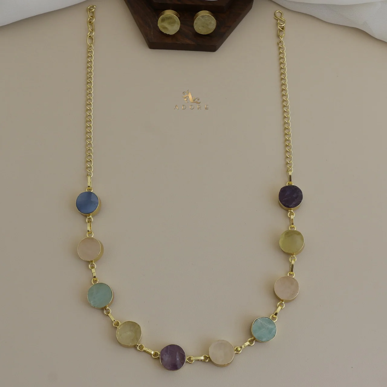 Hariksha Neckpiece with Earrings - Image 17