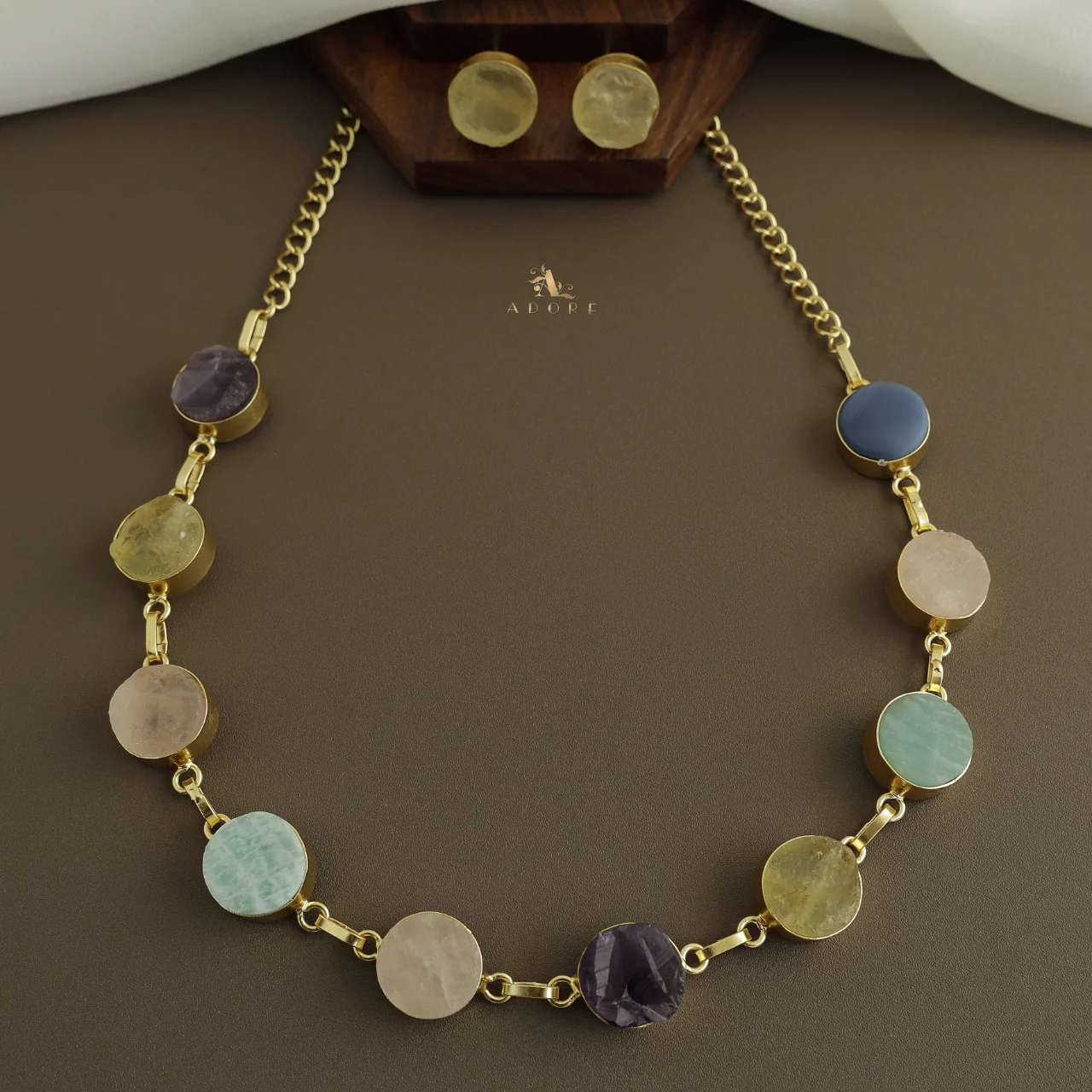 Hariksha Neckpiece with Earrings - Image 18