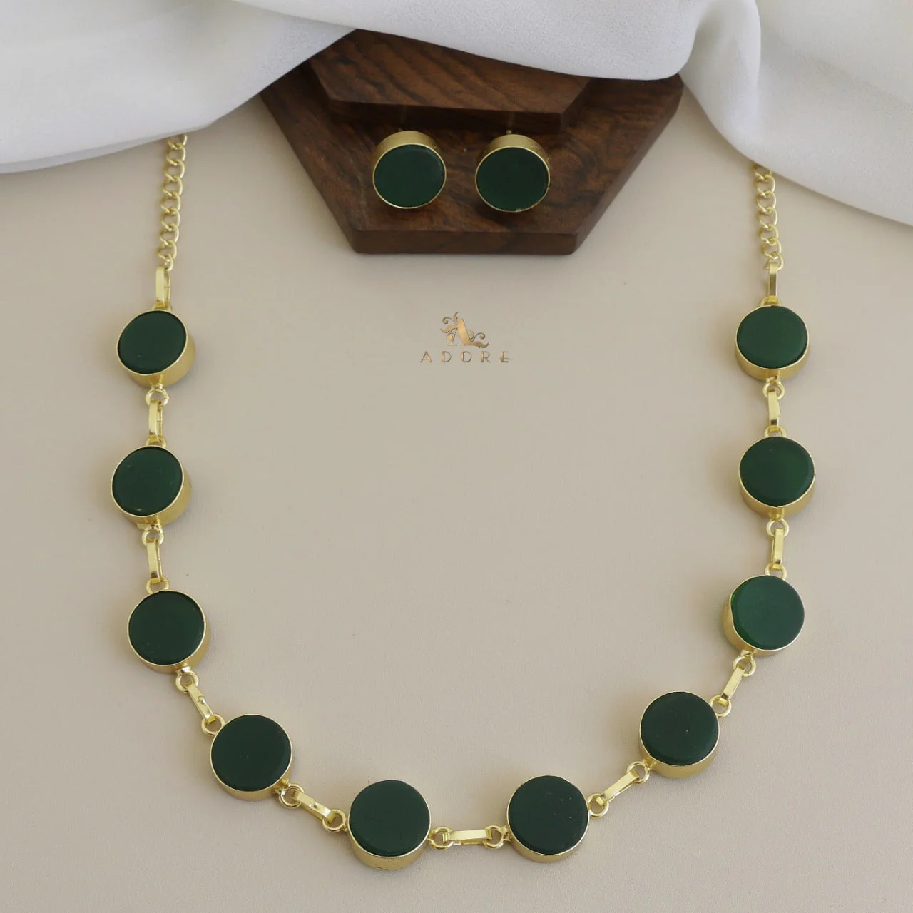 Hariksha Neckpiece with Earrings - Image 21