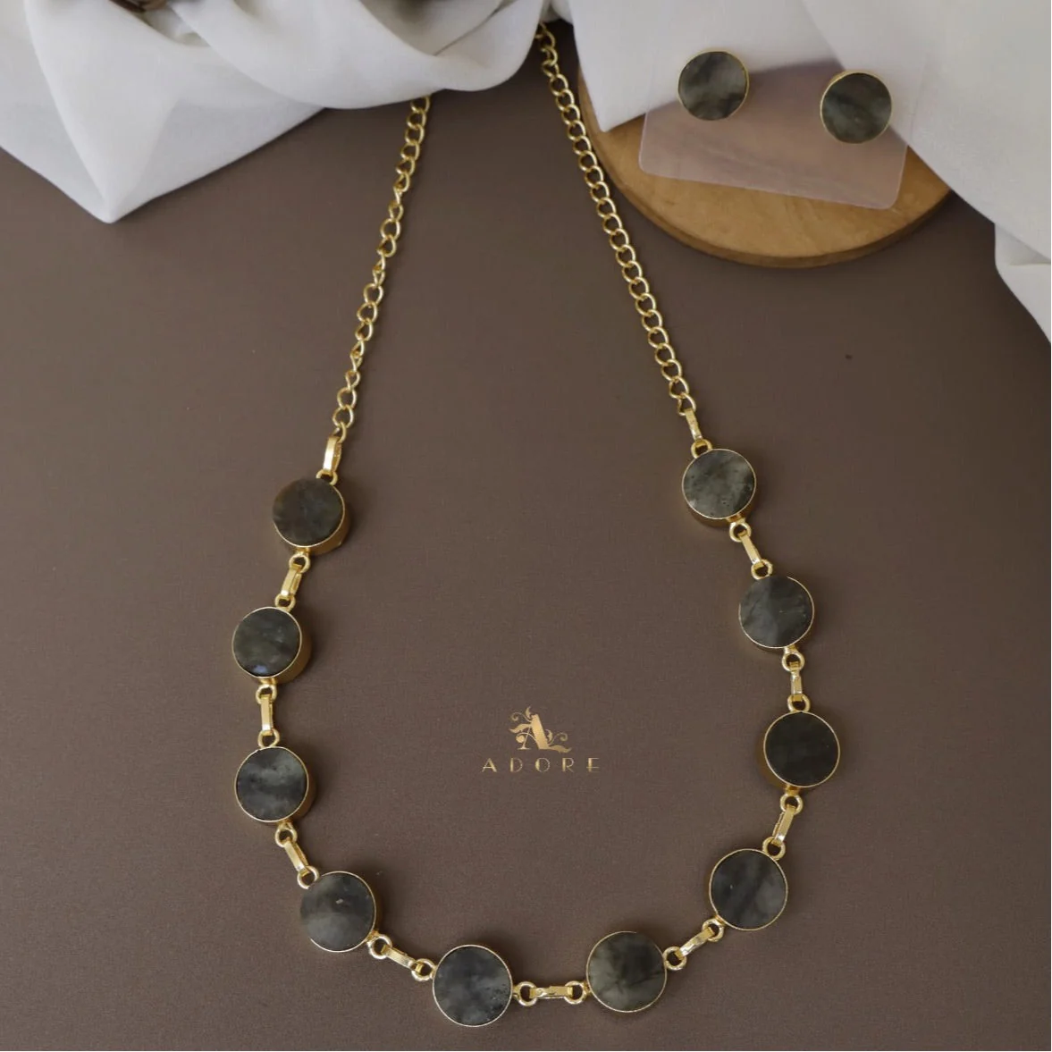 Hariksha Neckpiece with Earrings - Image 22