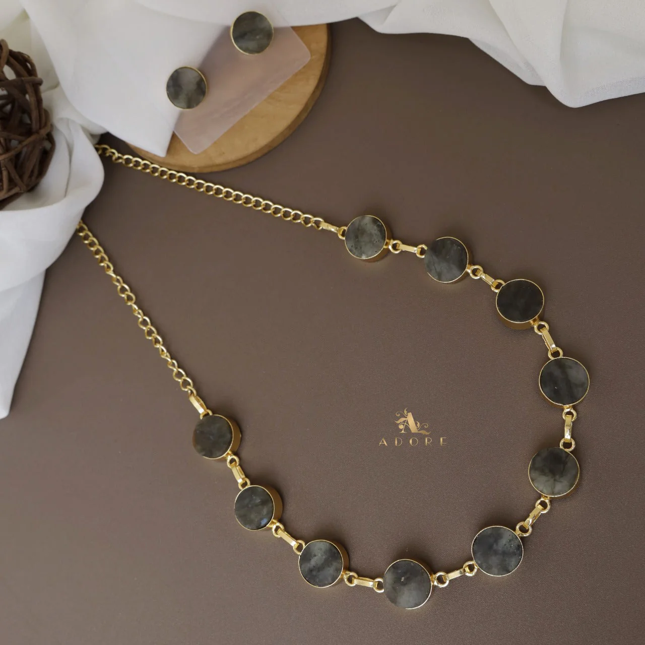 Hariksha Neckpiece with Earrings - Image 23