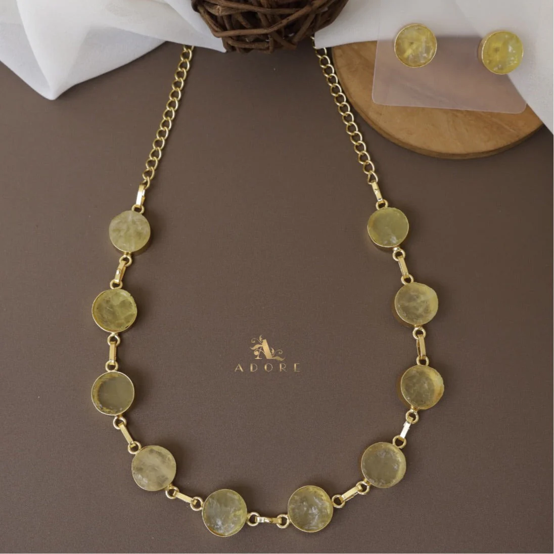 Hariksha Neckpiece with Earrings - Image 24