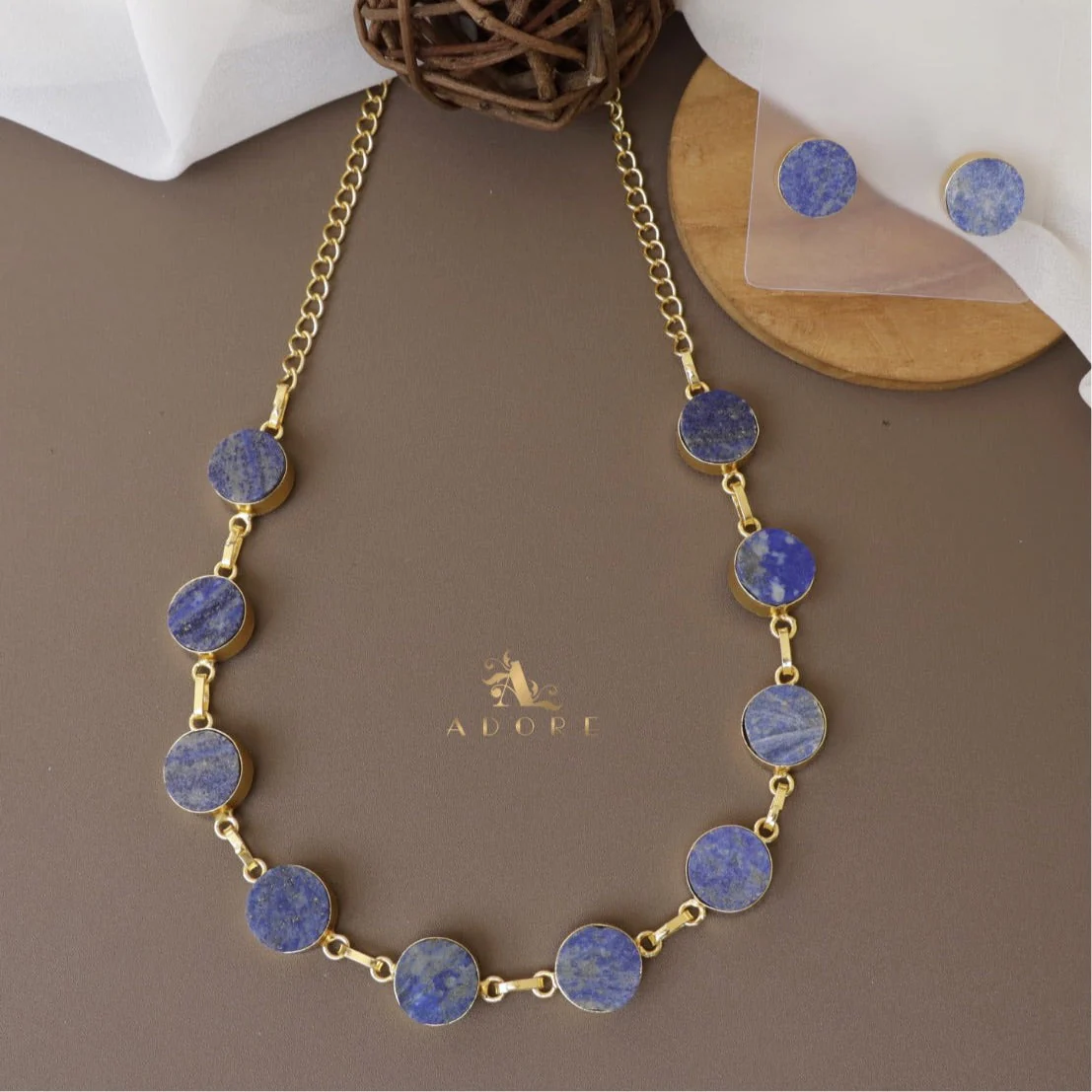 Hariksha Neckpiece with Earrings - Image 26