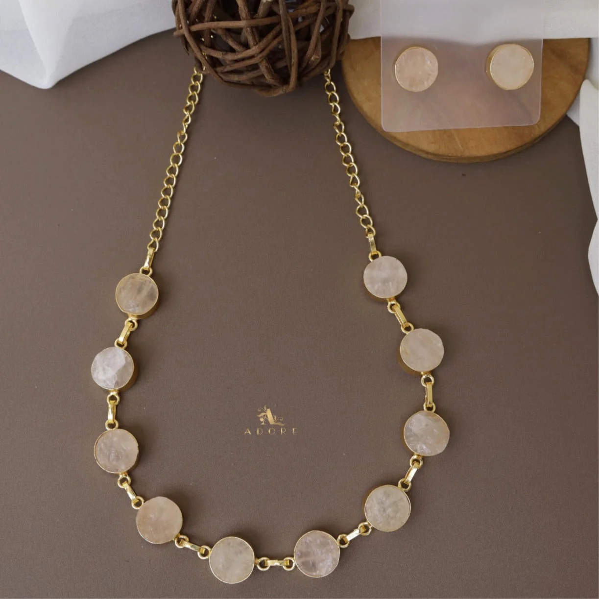 Hariksha Neckpiece with Earrings - Image 27