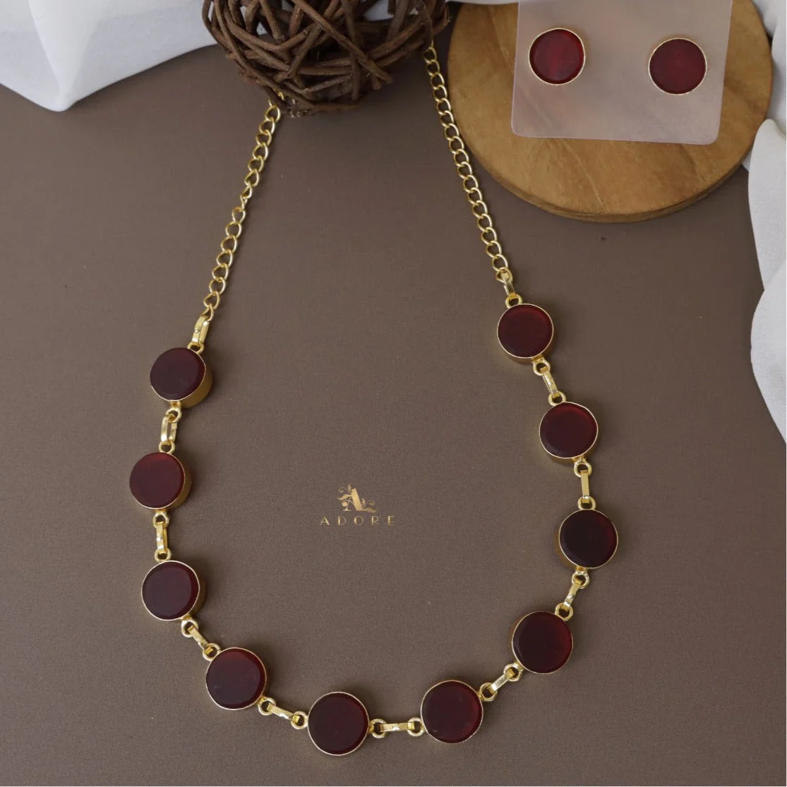 Hariksha Neckpiece with Earrings - Image 28