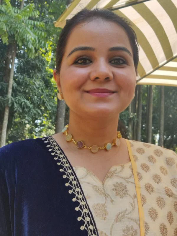 Hariksha Neckpiece with Earrings - Image 32