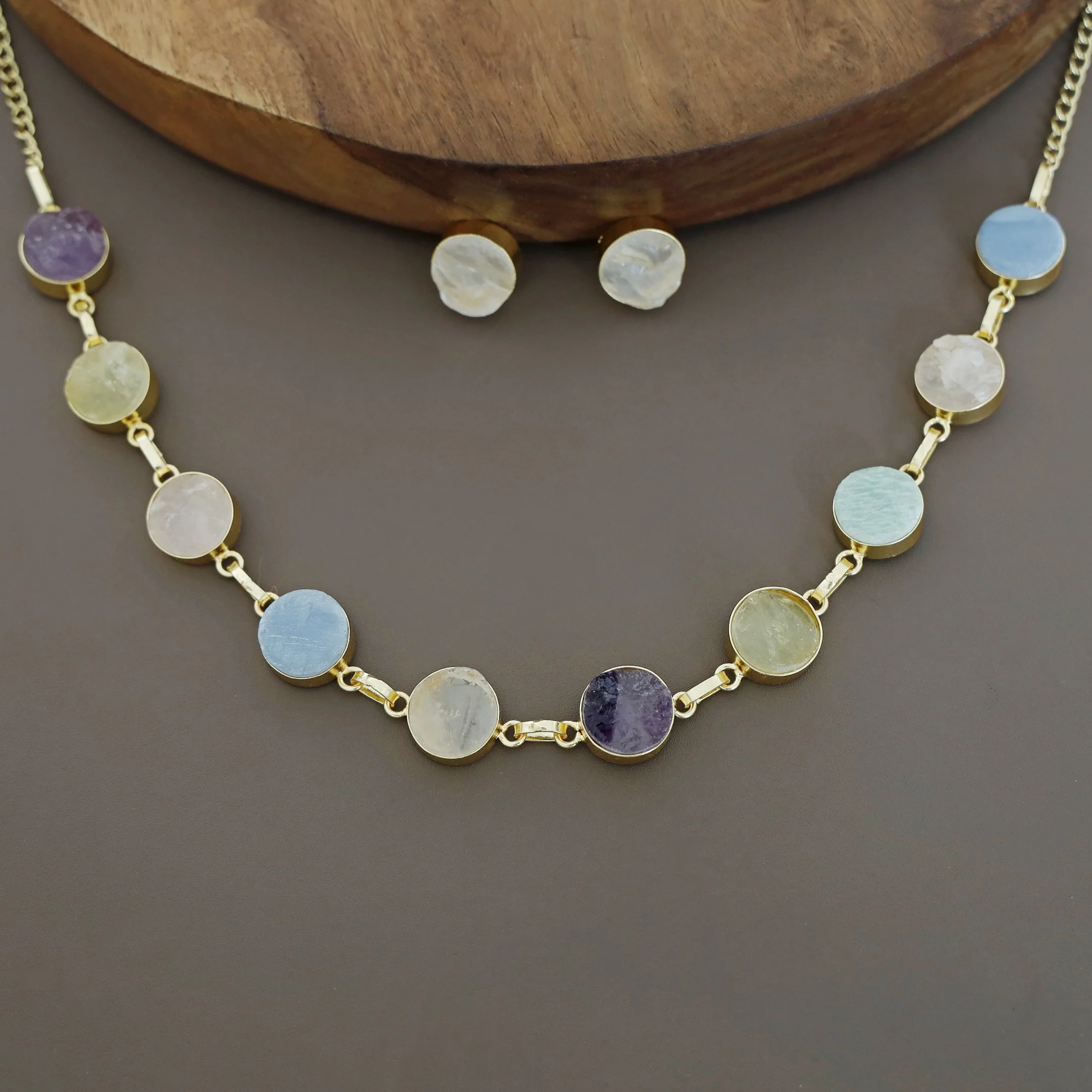 Hariksha Neckpiece with Earrings - Image 36
