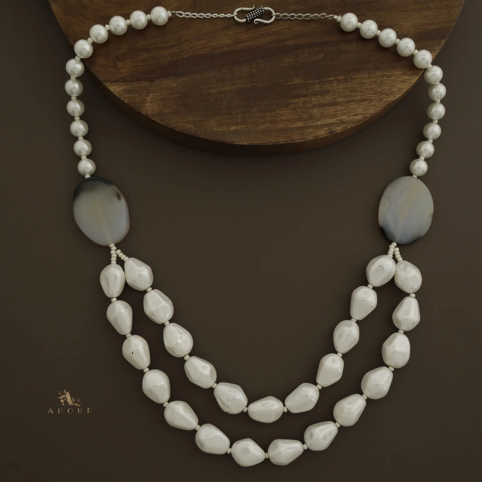 Harmonee Baroque Pearl Neckpiece - Image 5