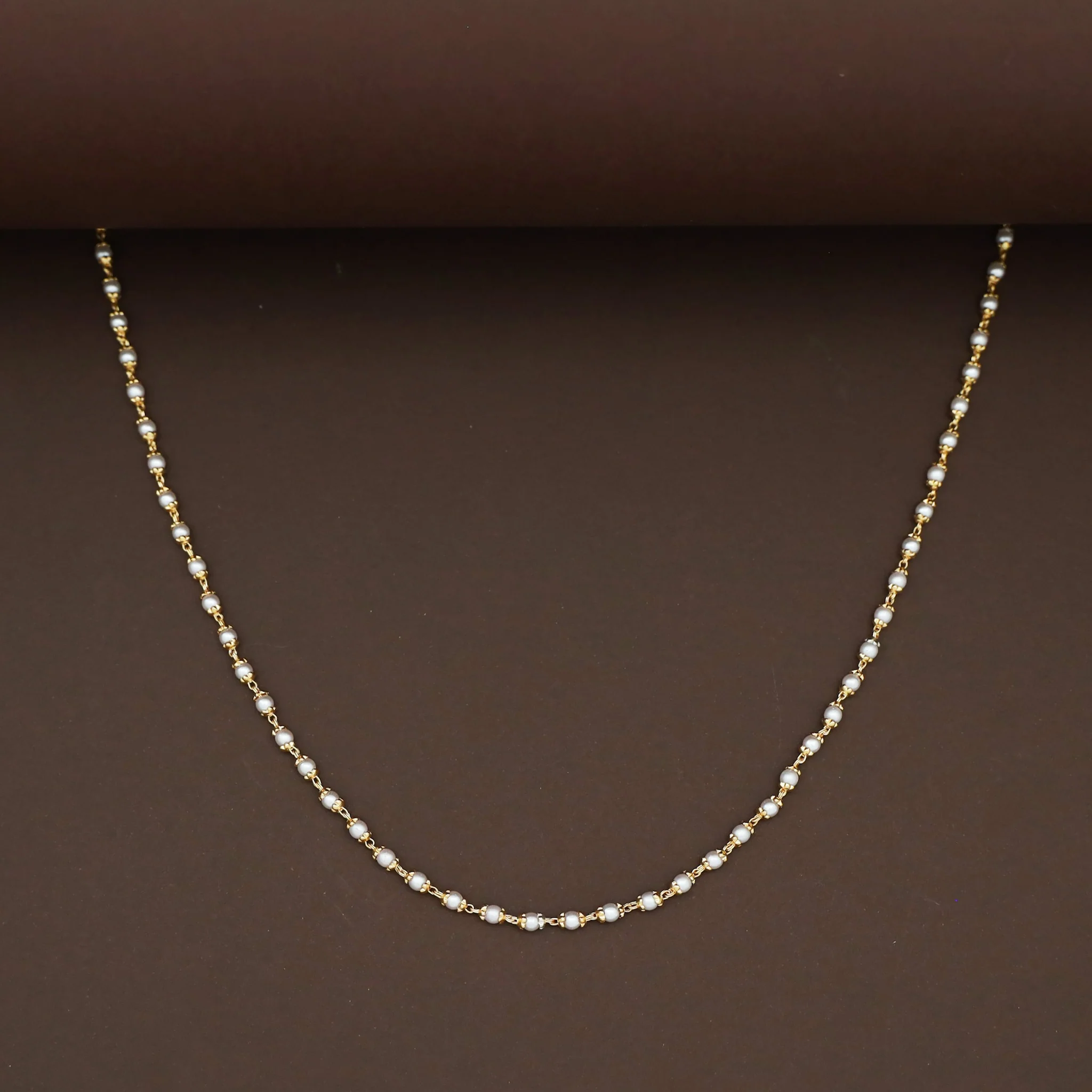 Harnika Pearl Beaded Neckpiece - Image 2