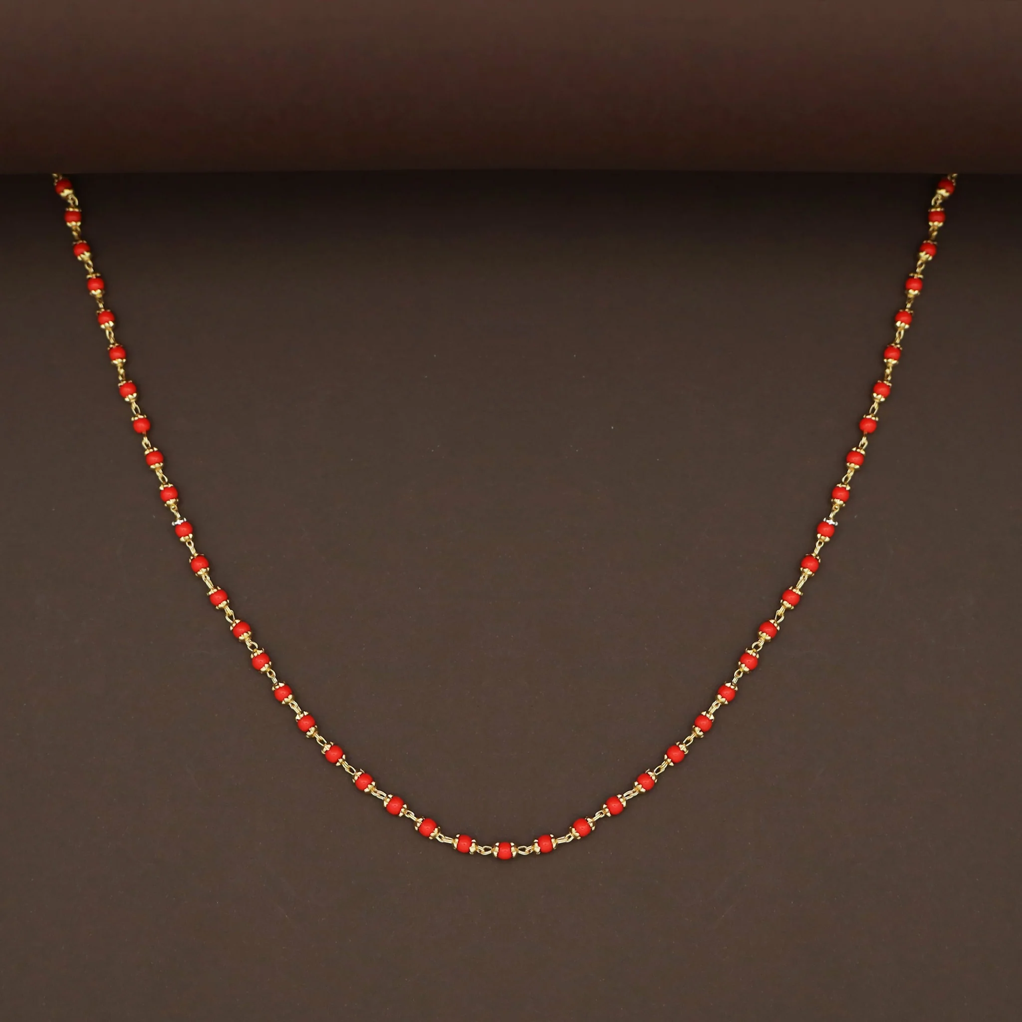 Harnika Pearl Beaded Neckpiece - Image 4