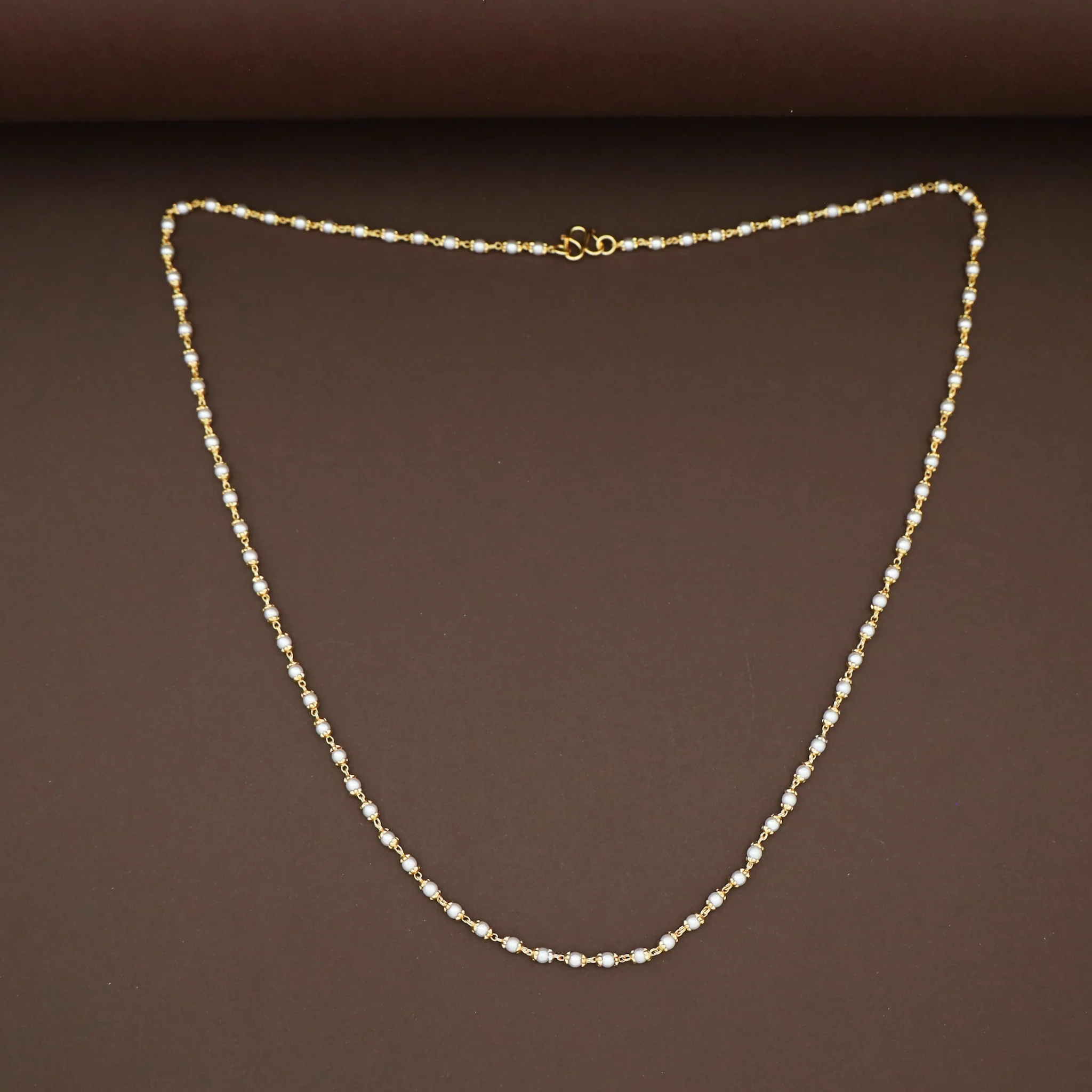 Harnika Pearl Beaded Neckpiece - Image 5