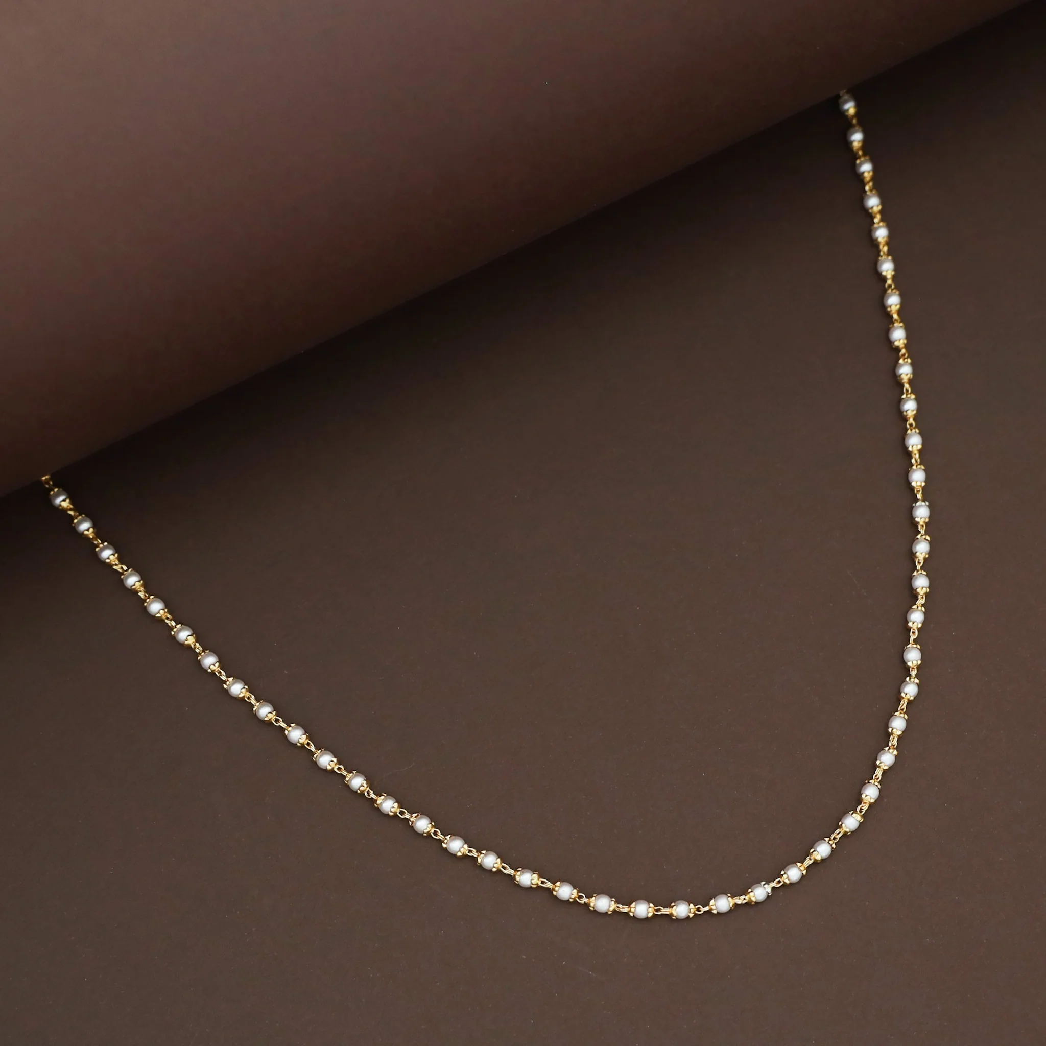 Harnika Pearl Beaded Neckpiece - Image 6
