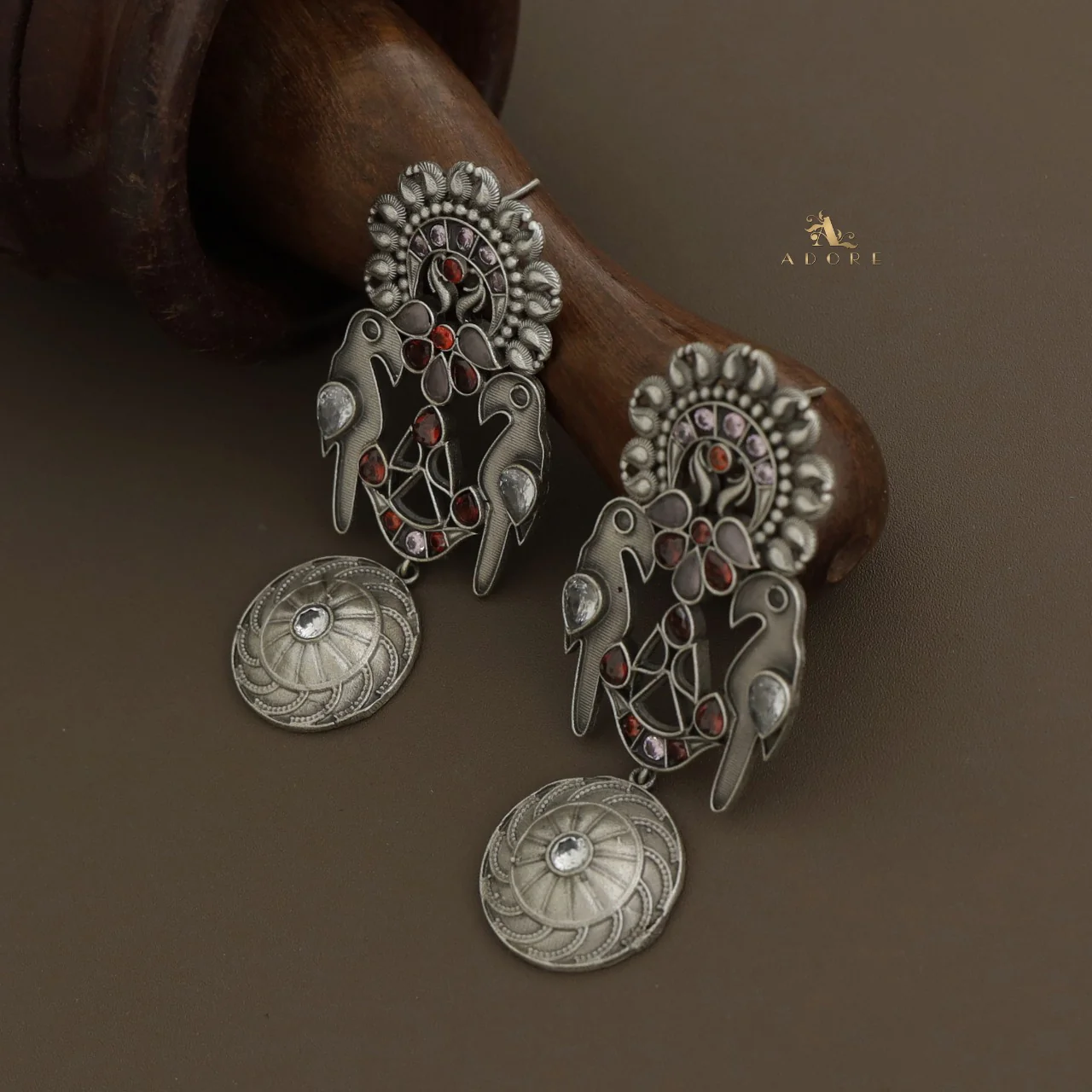 Haza Dual Bird Earring - Image 14