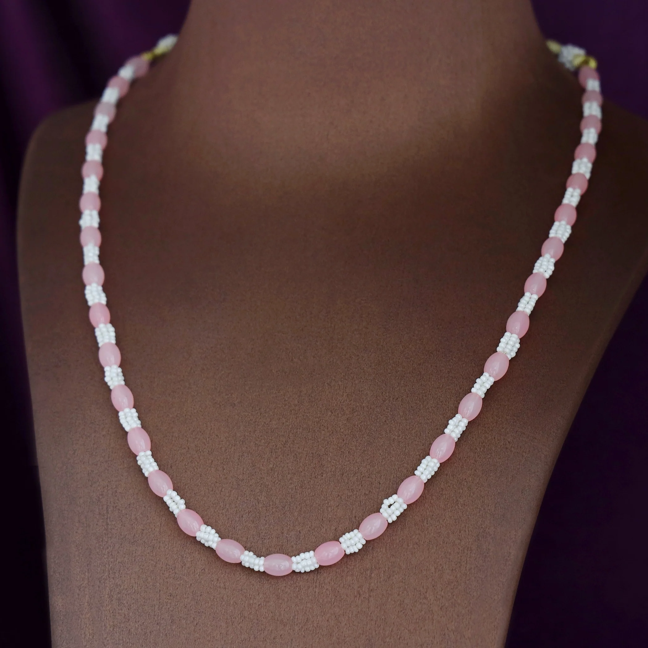 Hermina 1 Layer Neckpiece - Image 2