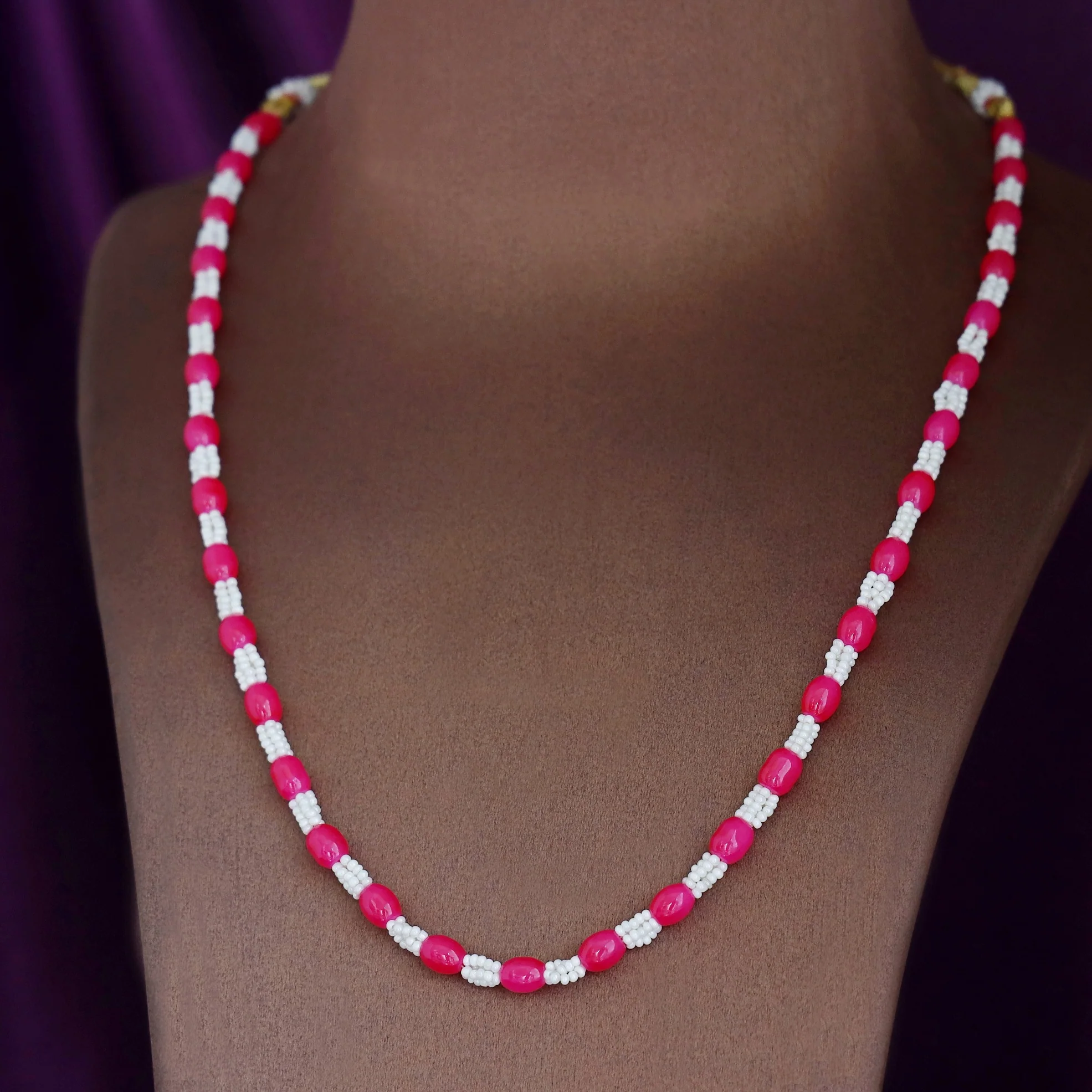 Hermina 1 Layer Neckpiece - Image 3